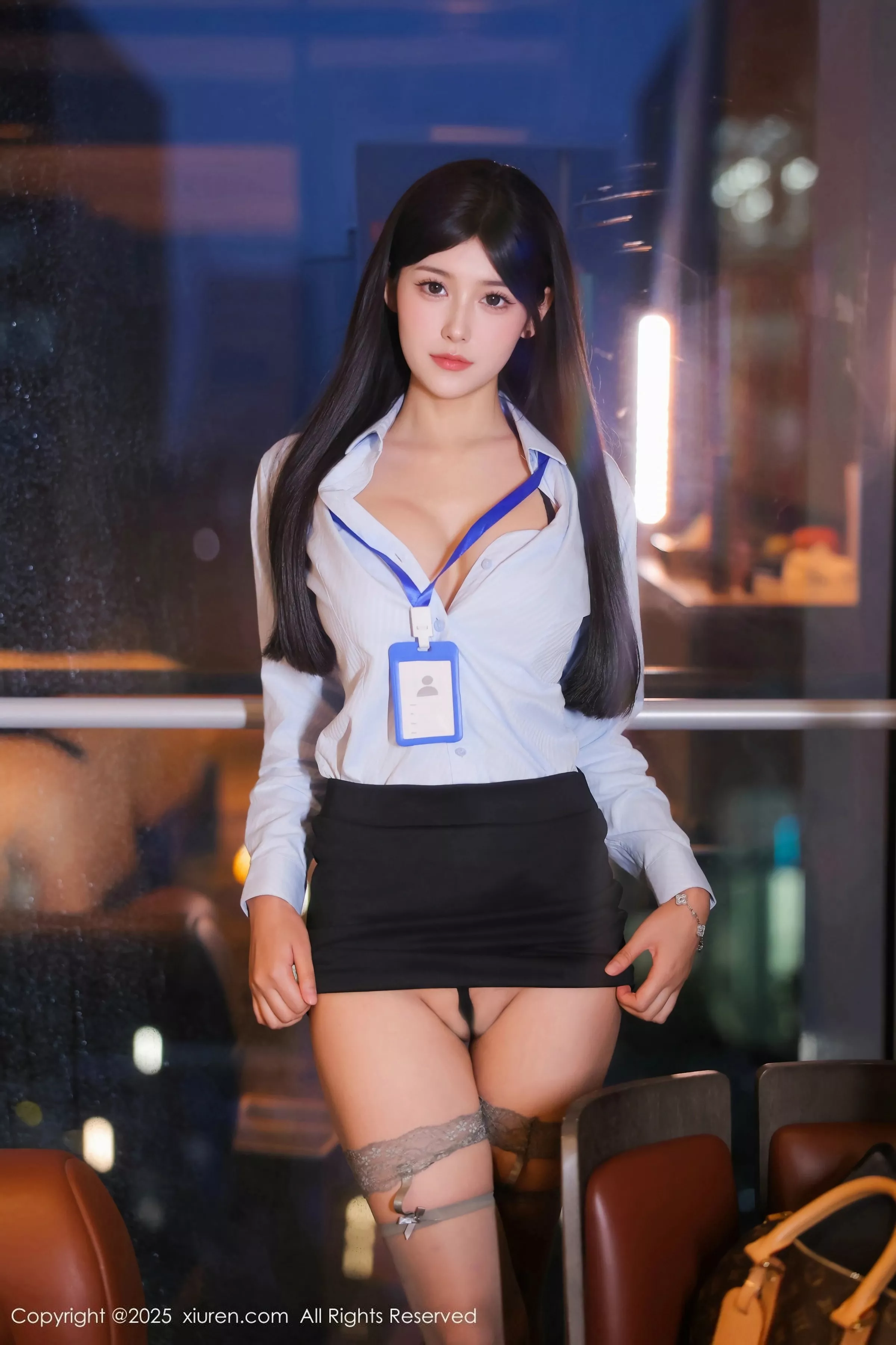 [XiuRen秀人网] 2025.06.20 No.10440 余安安 OL服饰 [69P] NO.12