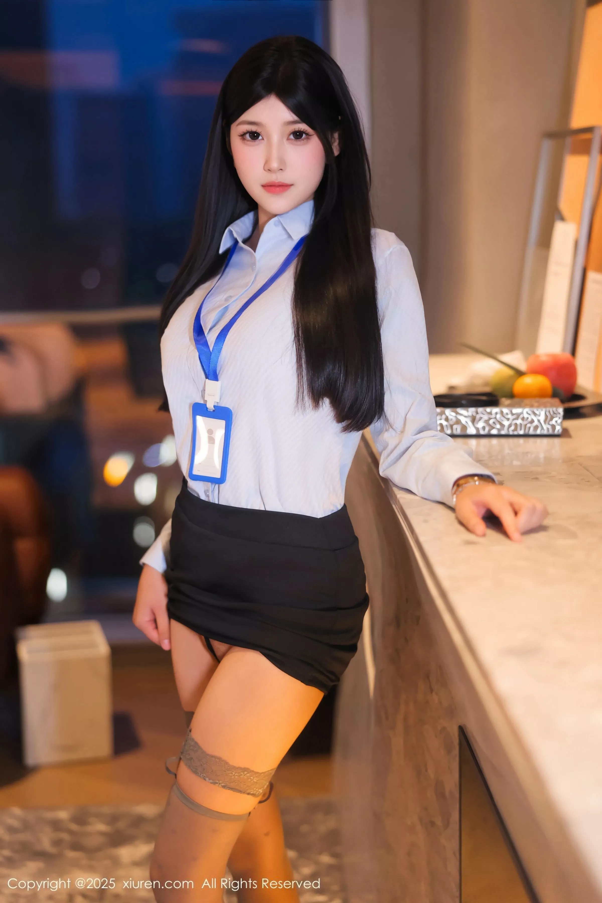 [XiuRen秀人网] 2025.06.20 No.10440 余安安 OL服饰 [69P] NO.8