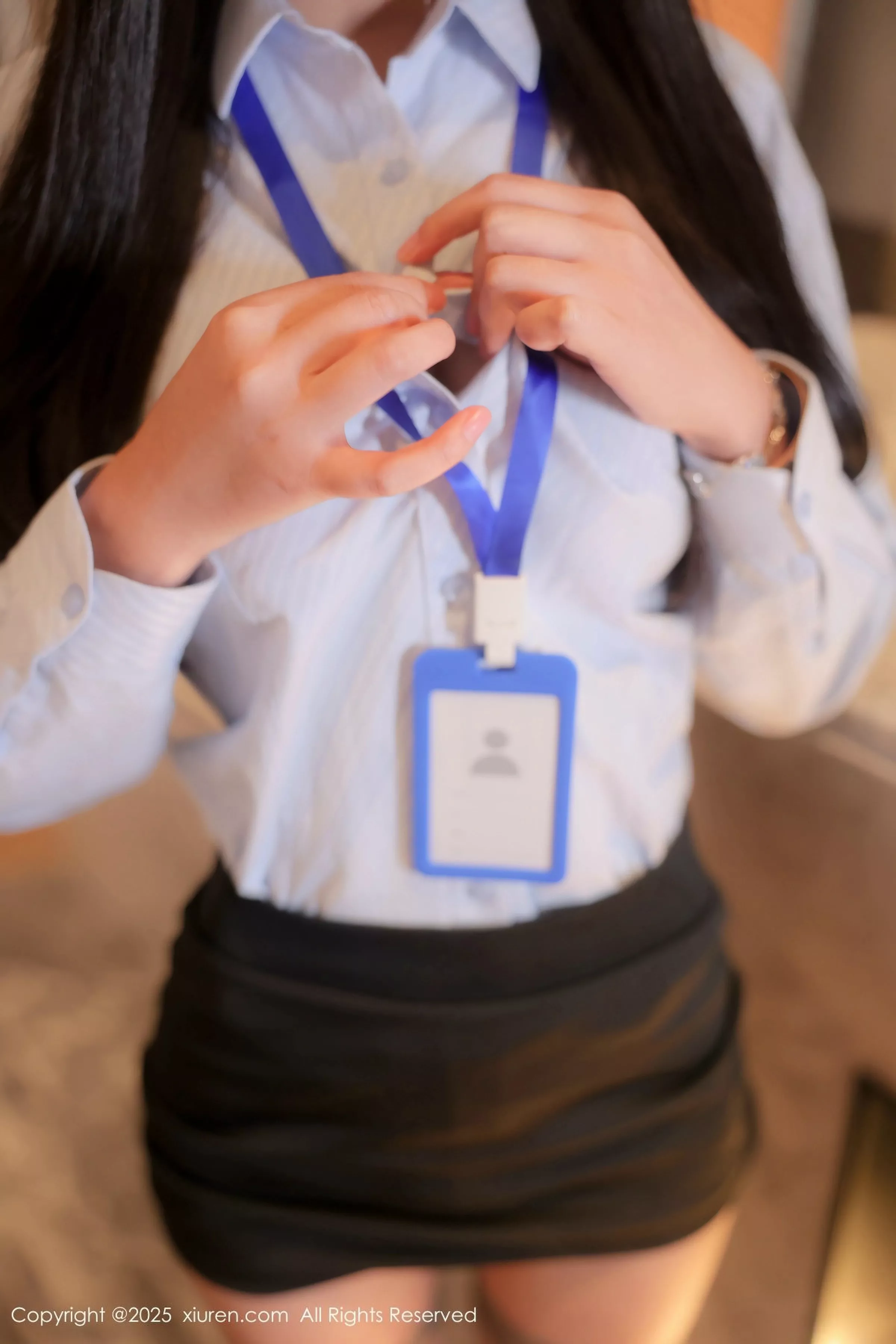 [XiuRen秀人网] 2025.06.20 No.10440 余安安 OL服饰 [69P] NO.9