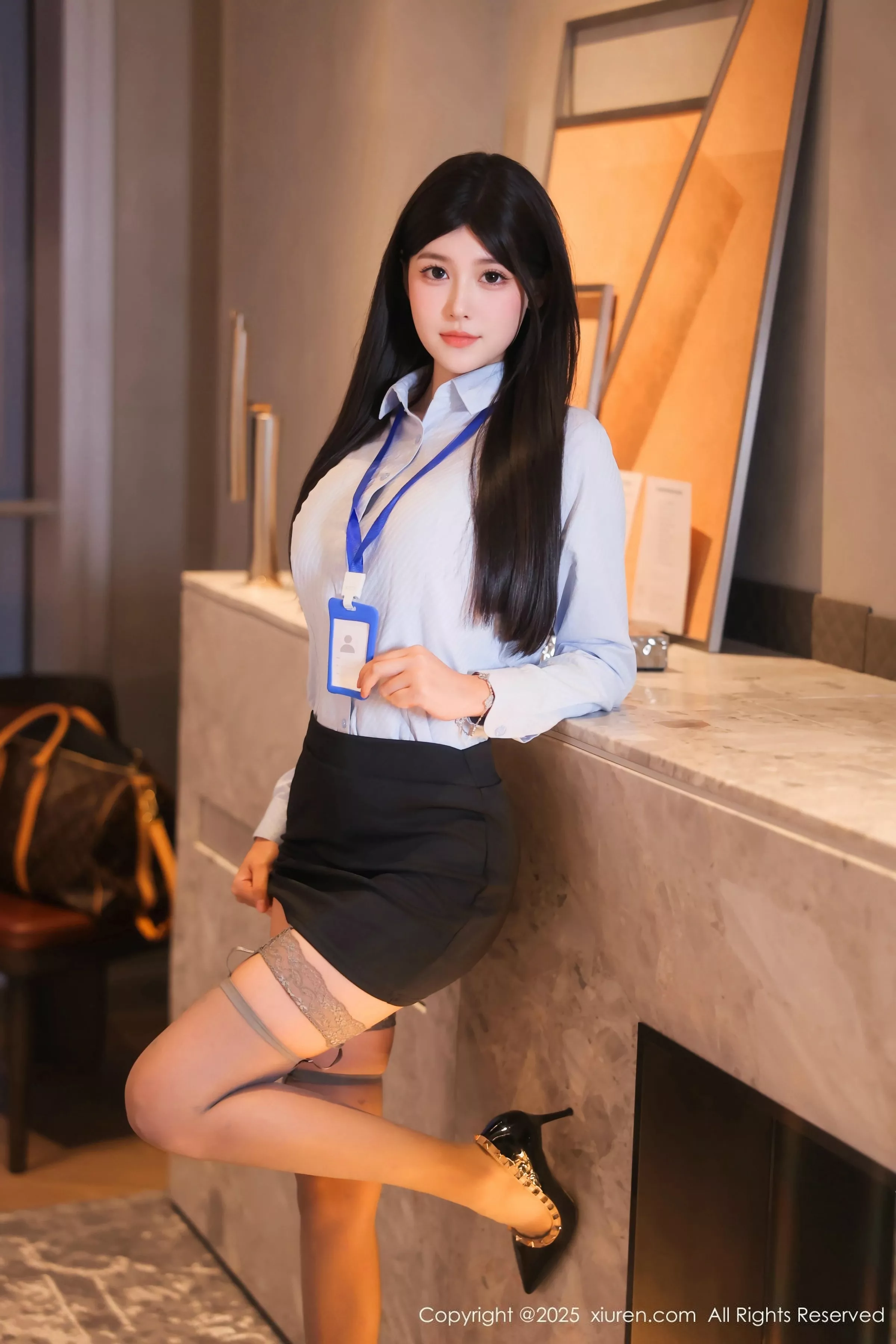 [XiuRen秀人网] 2025.06.20 No.10440 余安安 OL服饰 [69P] NO.4