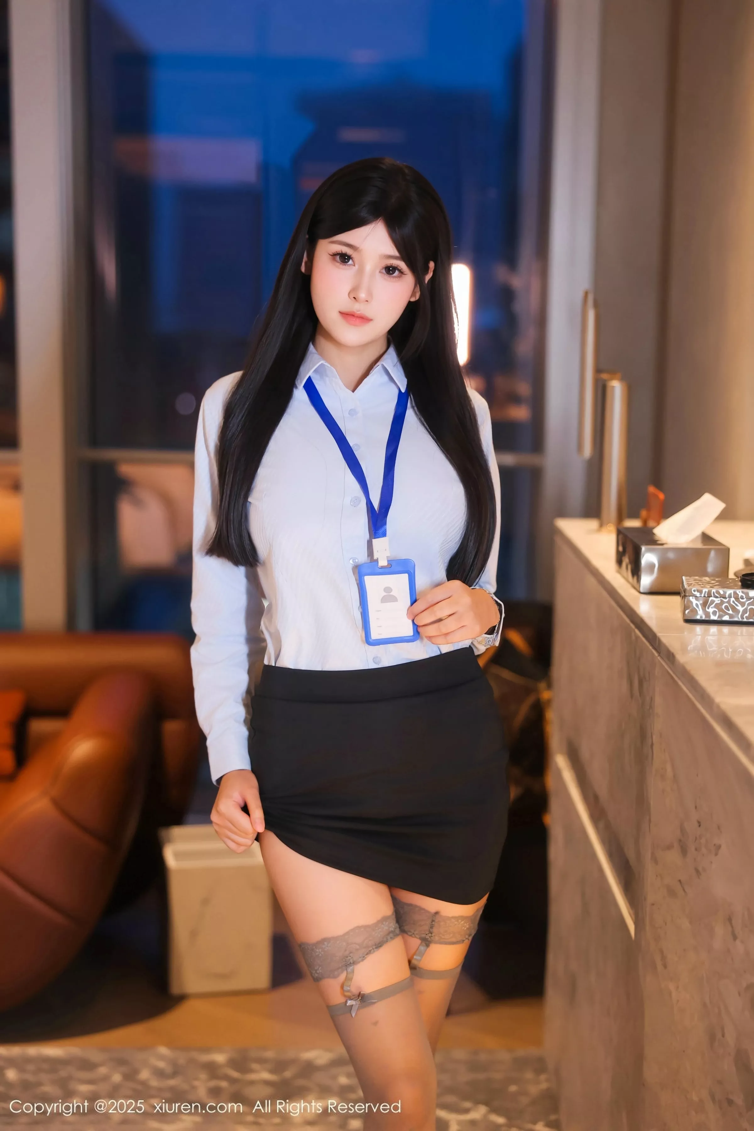 [XiuRen秀人网] 2025.06.20 No.10440 余安安 OL服饰 [69P] NO.3