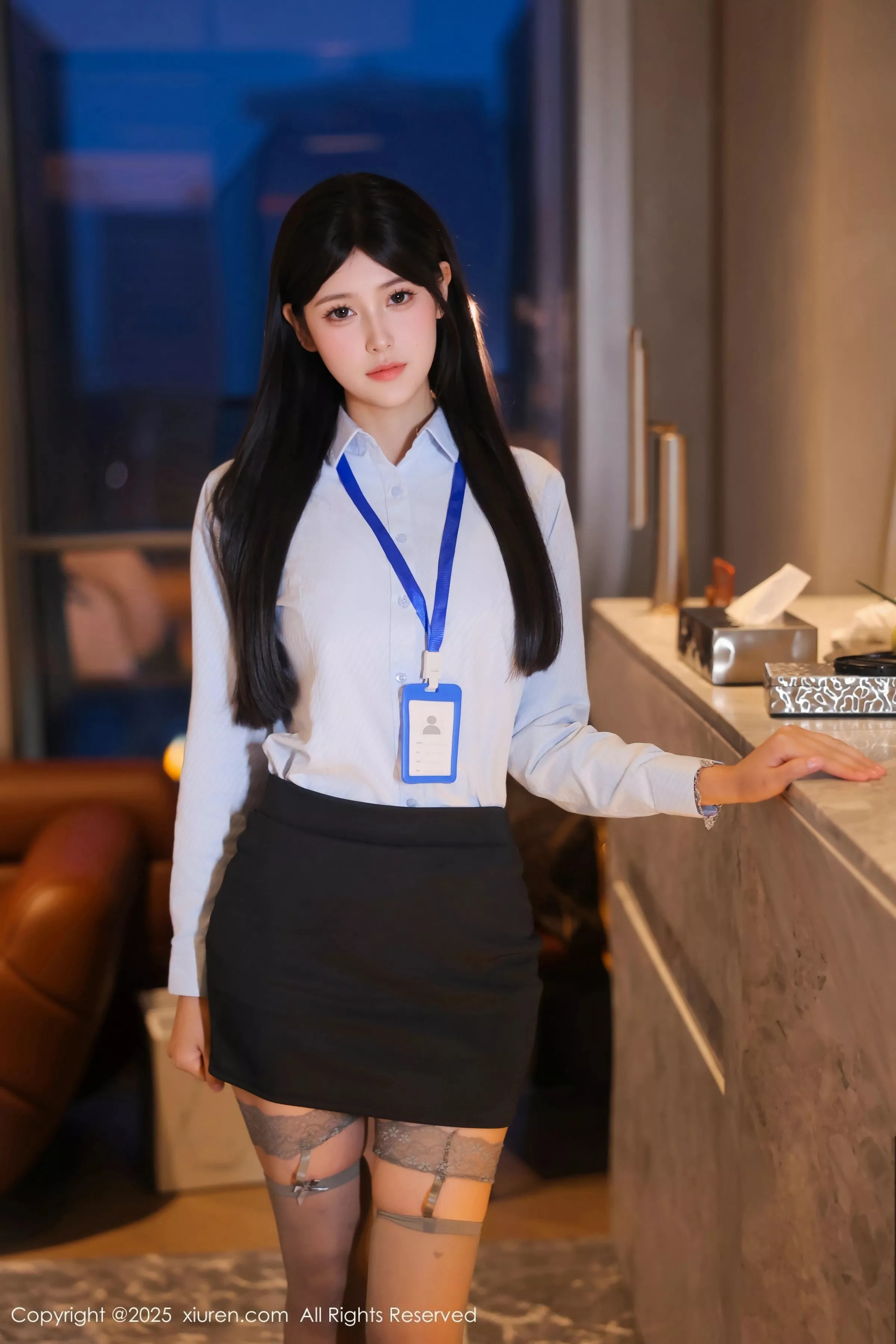 [XiuRen秀人网] 2025.06.20 No.10440 余安安 OL服饰 [69P] NO.1