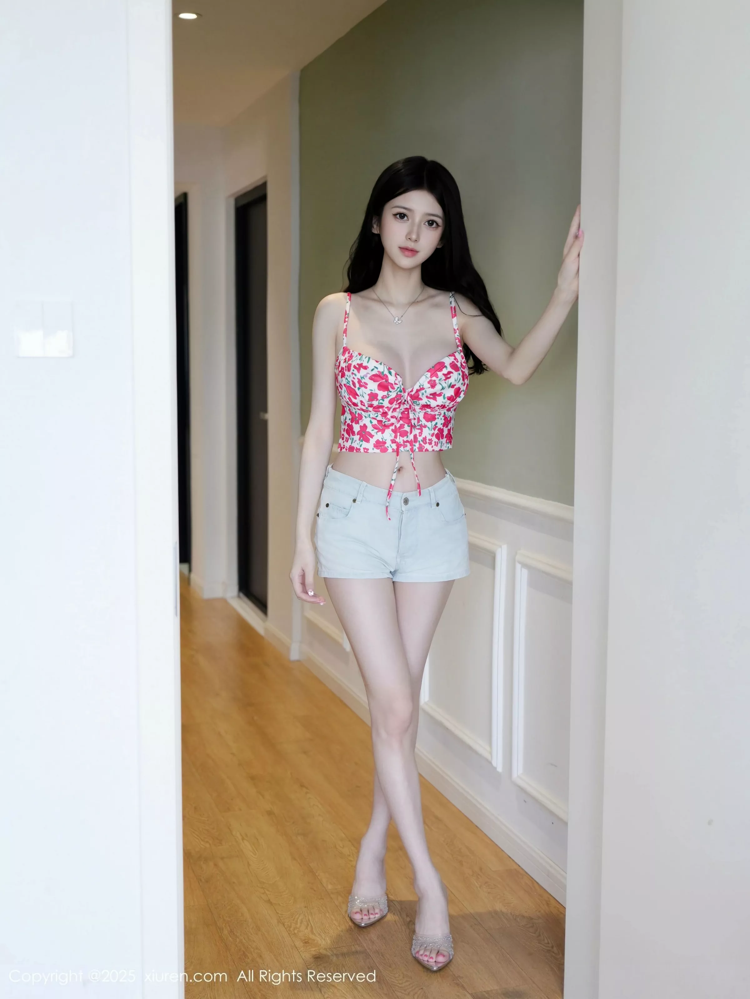 [XiuRen秀人网] 2025.06.20 No.10442 白小蝶 超短牛仔裤 [70P] NO.6