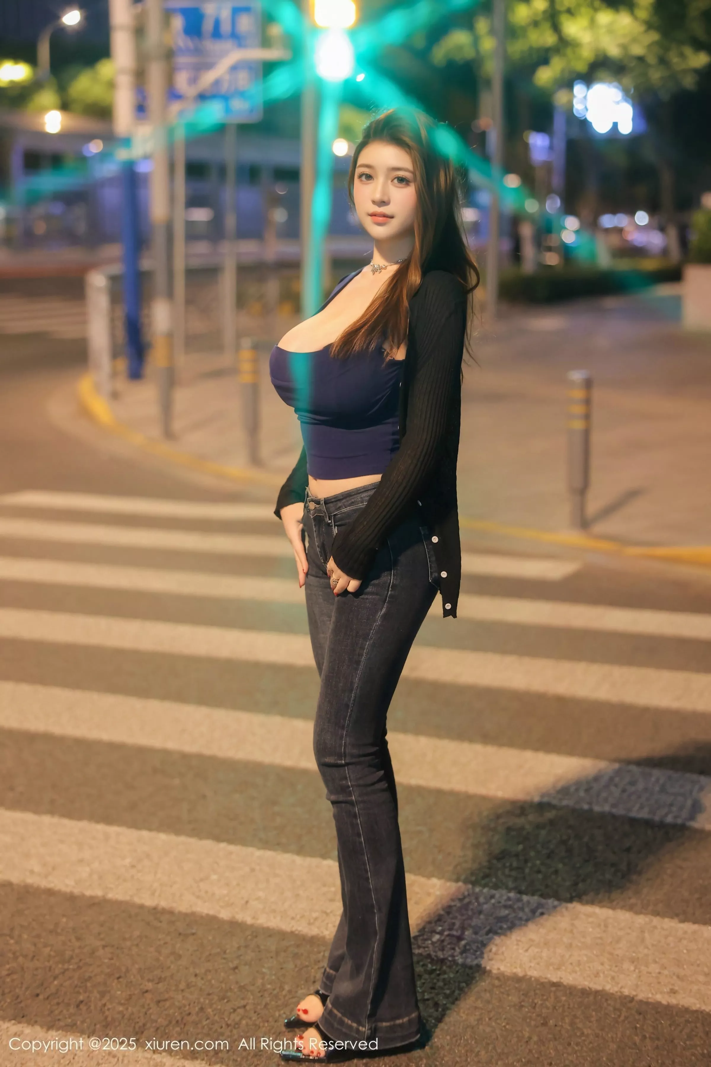 [XiuRen秀人网] 2025.06.20 No.10437 ＪＯＪＯ 深色内衣 [78P] NO.5