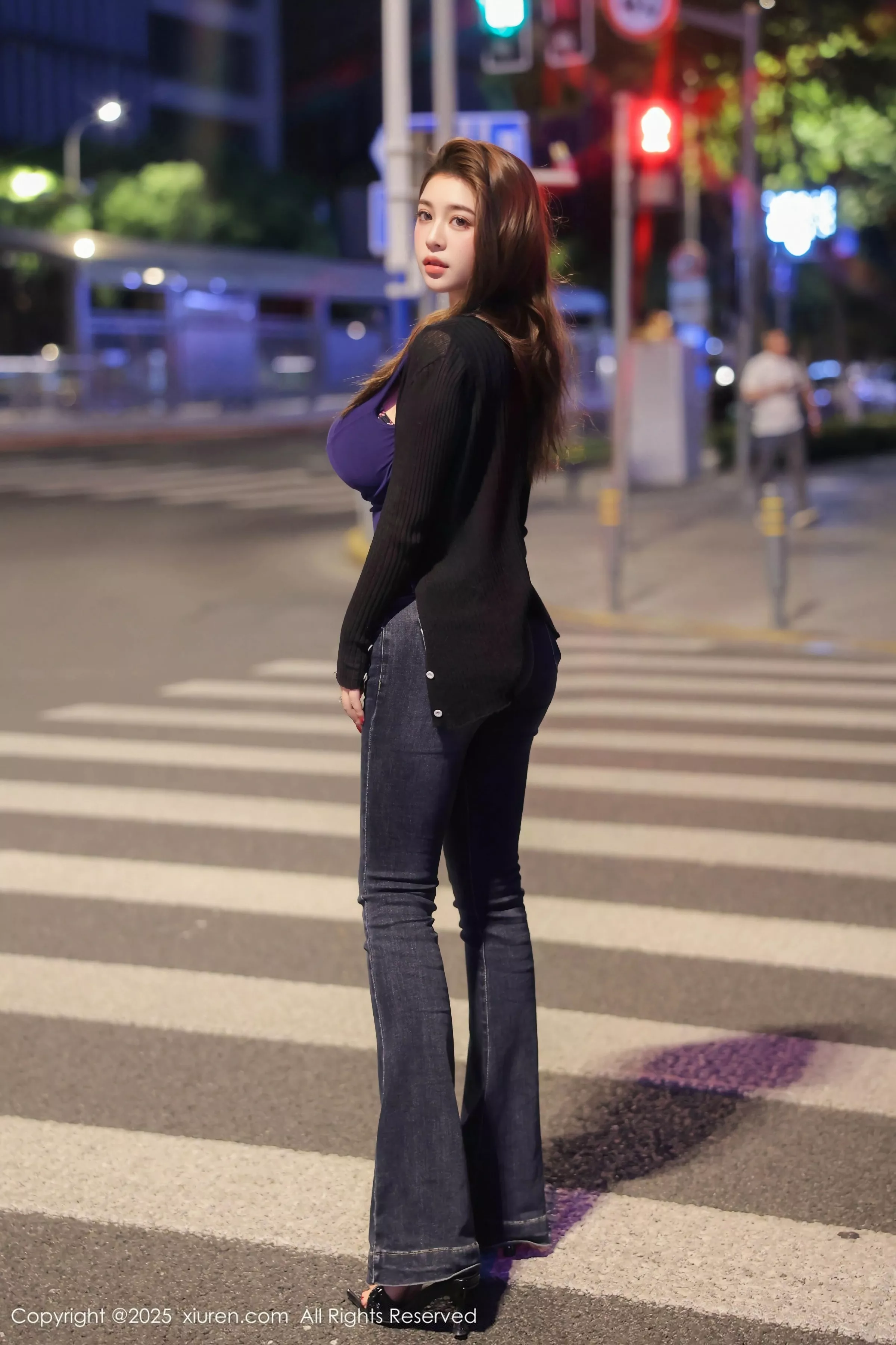 [XiuRen秀人网] 2025.06.20 No.10437 ＪＯＪＯ 深色内衣 [78P] NO.6