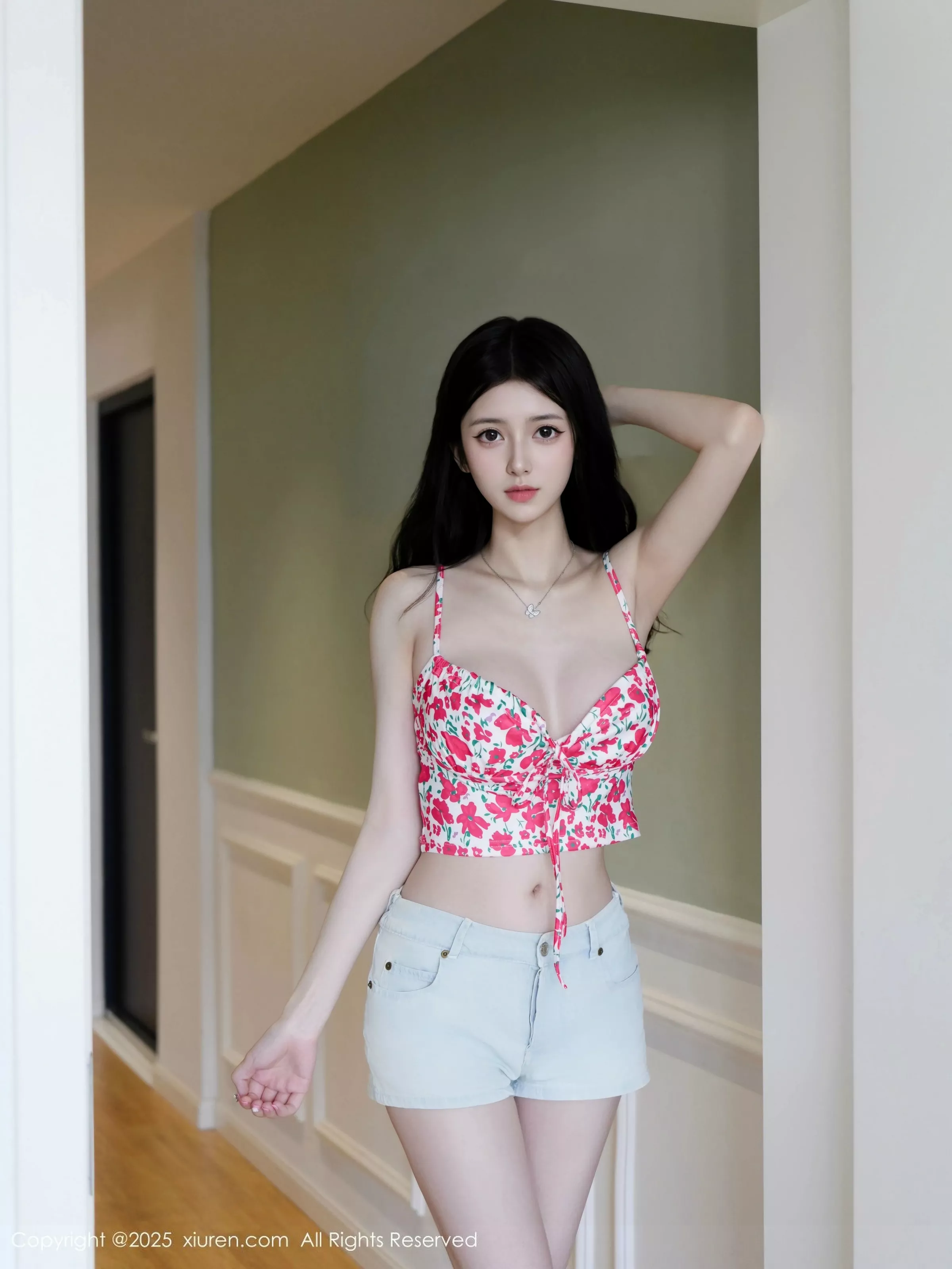 [XiuRen秀人网] 2025.06.20 No.10442 白小蝶 超短牛仔裤 [70P] NO.11