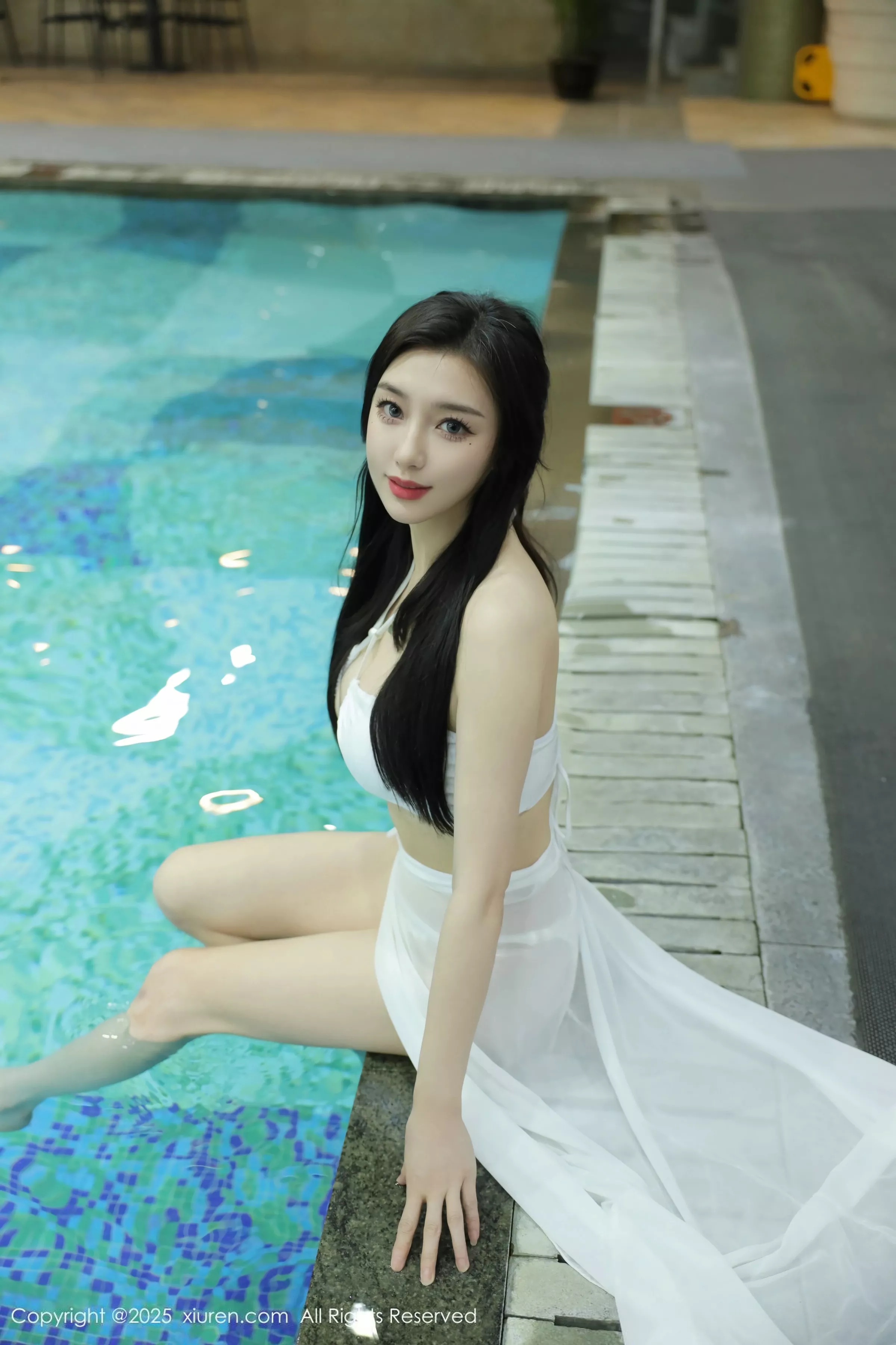 [XiuRen秀人网] 2025.06.20 No.10441 苏一诺 白色比基尼 [81P] NO.10