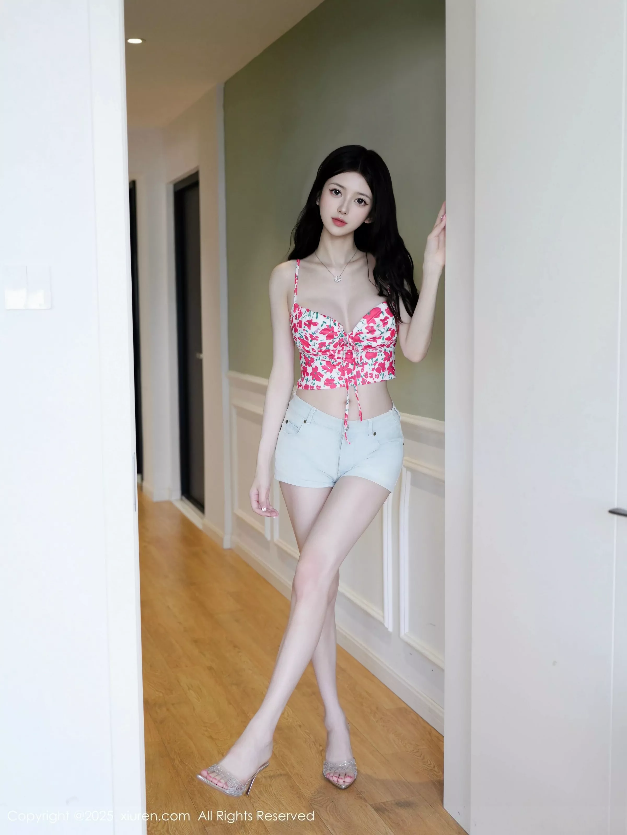 [XiuRen秀人网] 2025.06.20 No.10442 白小蝶 超短牛仔裤 [70P] NO.8