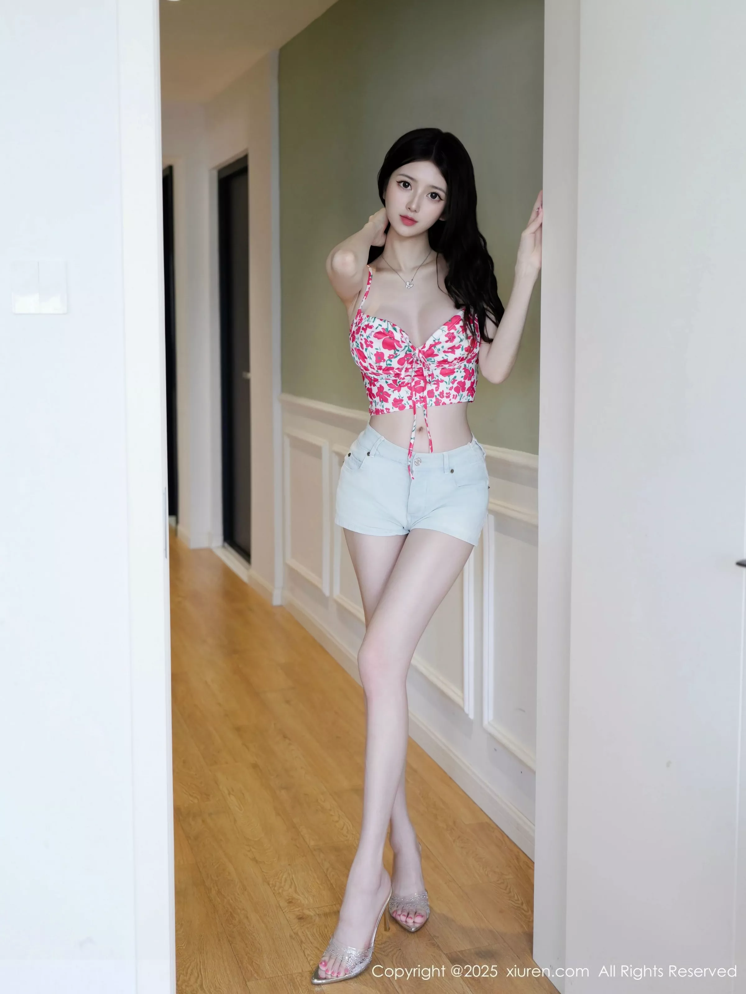 [XiuRen秀人网] 2025.06.20 No.10442 白小蝶 超短牛仔裤 [70P] NO.9