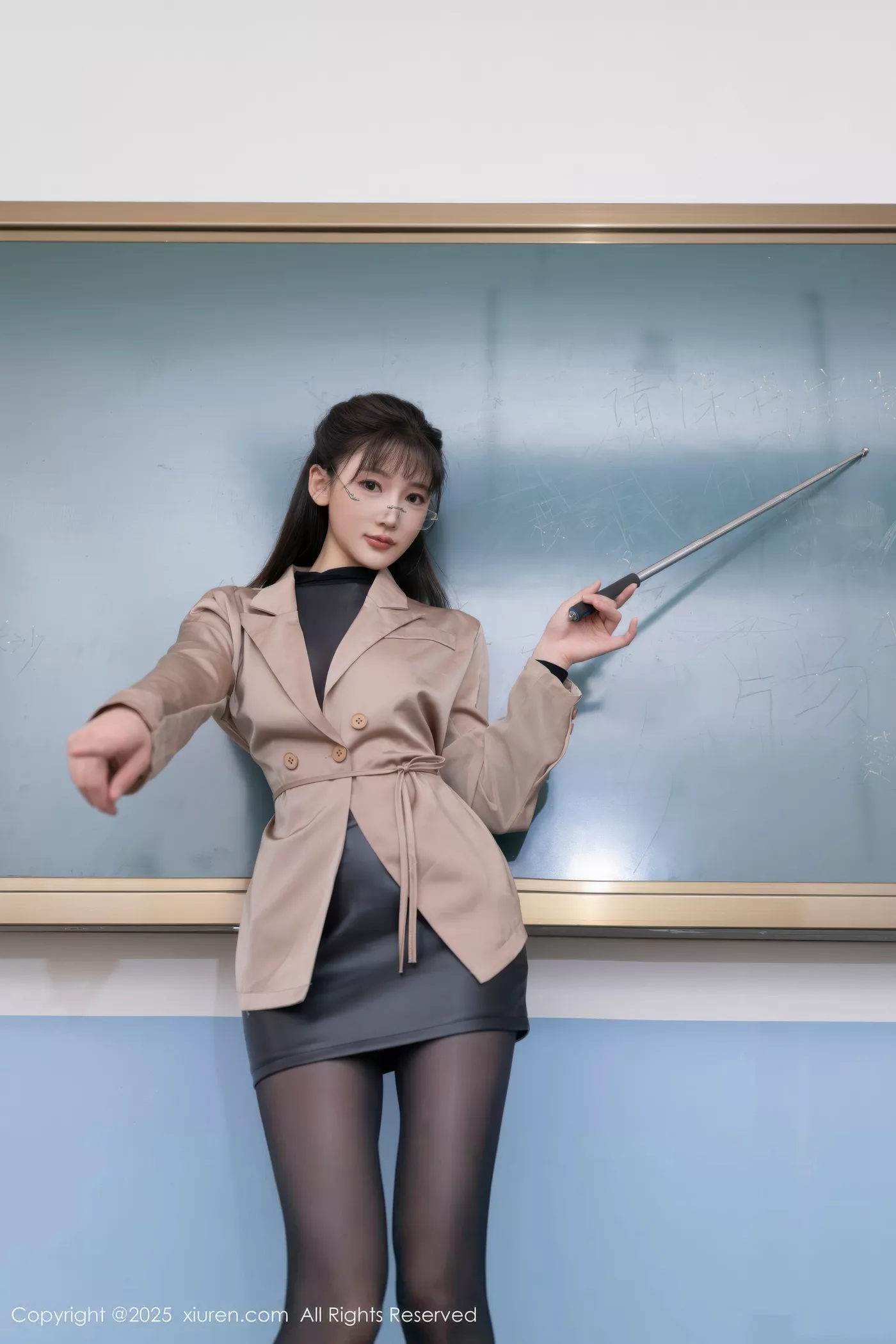 [XiuRen秀人网] 2025.07.17 No.10558 陆萱萱 黑色连体 [80P] NO.11