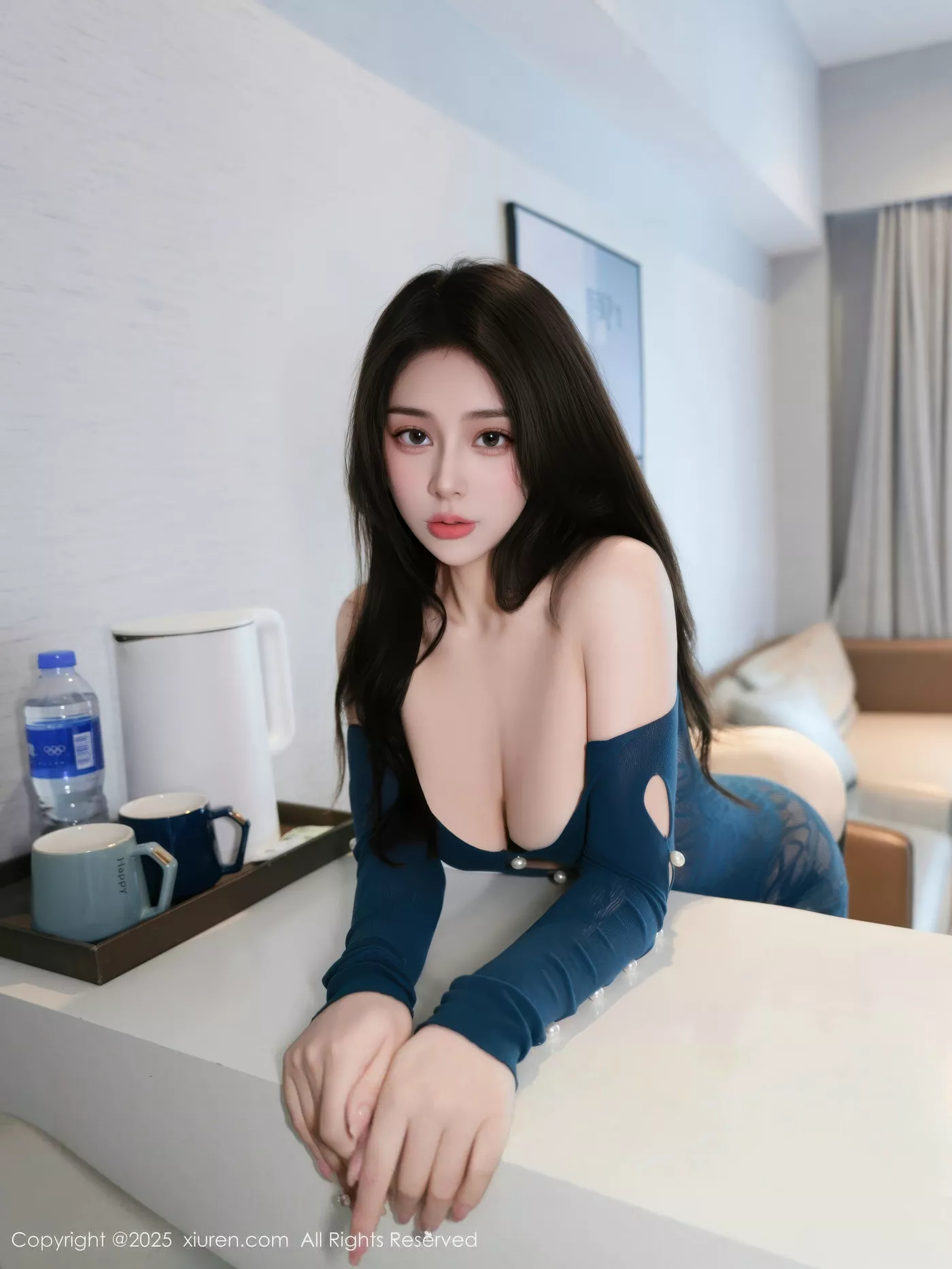 [XiuRen秀人网] 2025.07.17 No.10557 云璎珞 蓝色情趣 [58P] NO.12