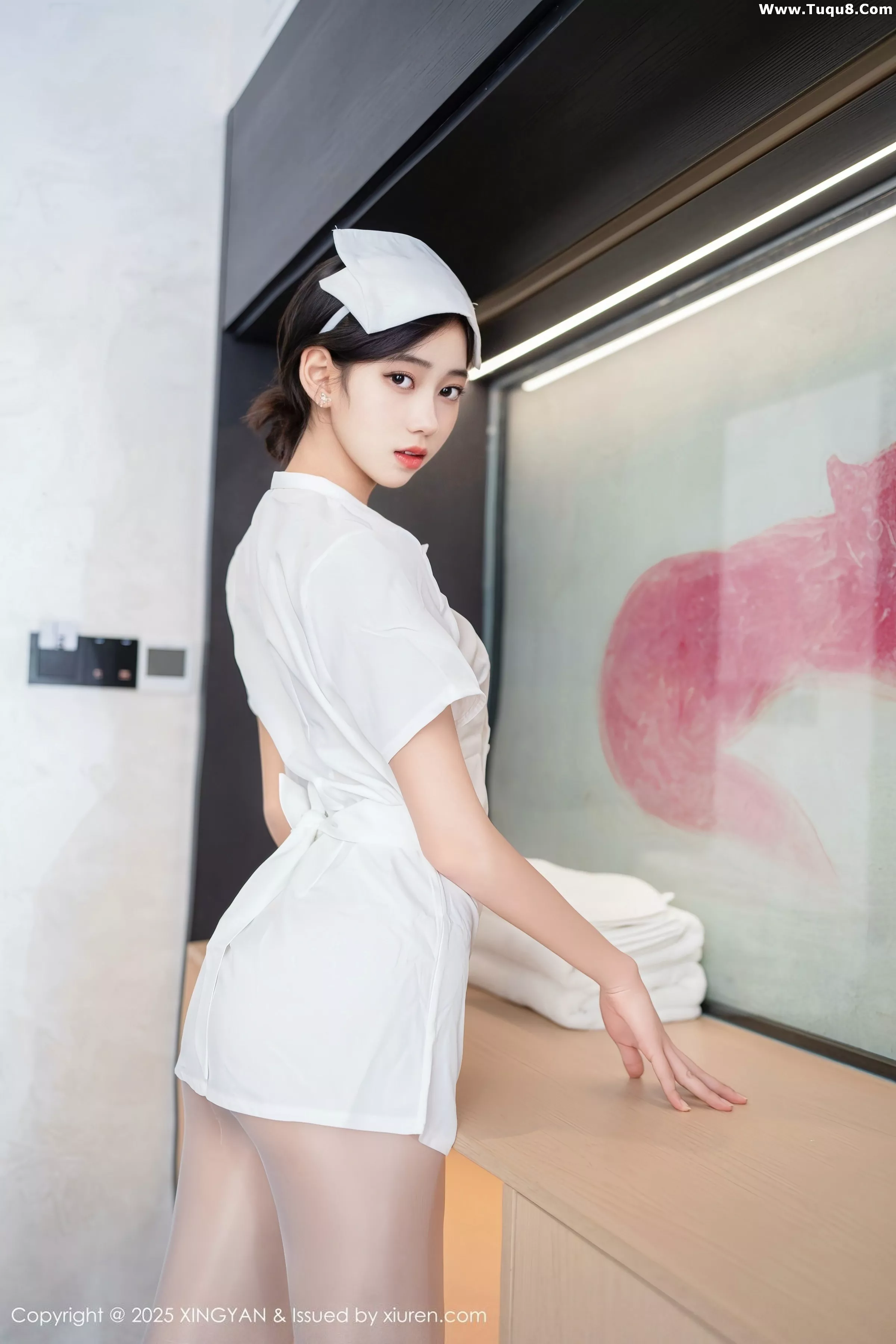 [XINGYAN星颜社] 2025.07.17 VOL.371 时安安 白色护士 [75P] NO.5