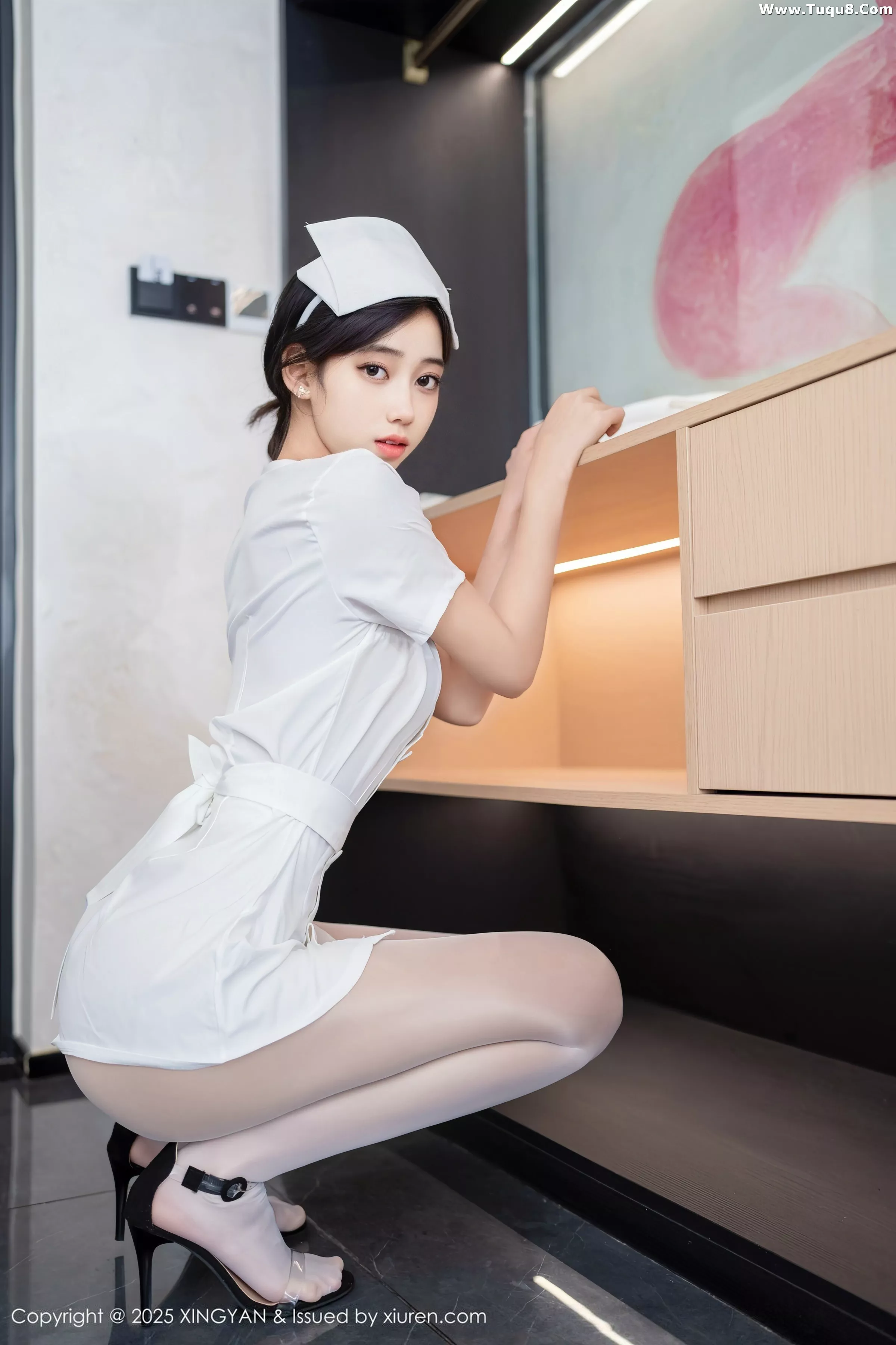 [XINGYAN星颜社] 2025.07.17 VOL.371 时安安 白色护士 [75P] NO.12