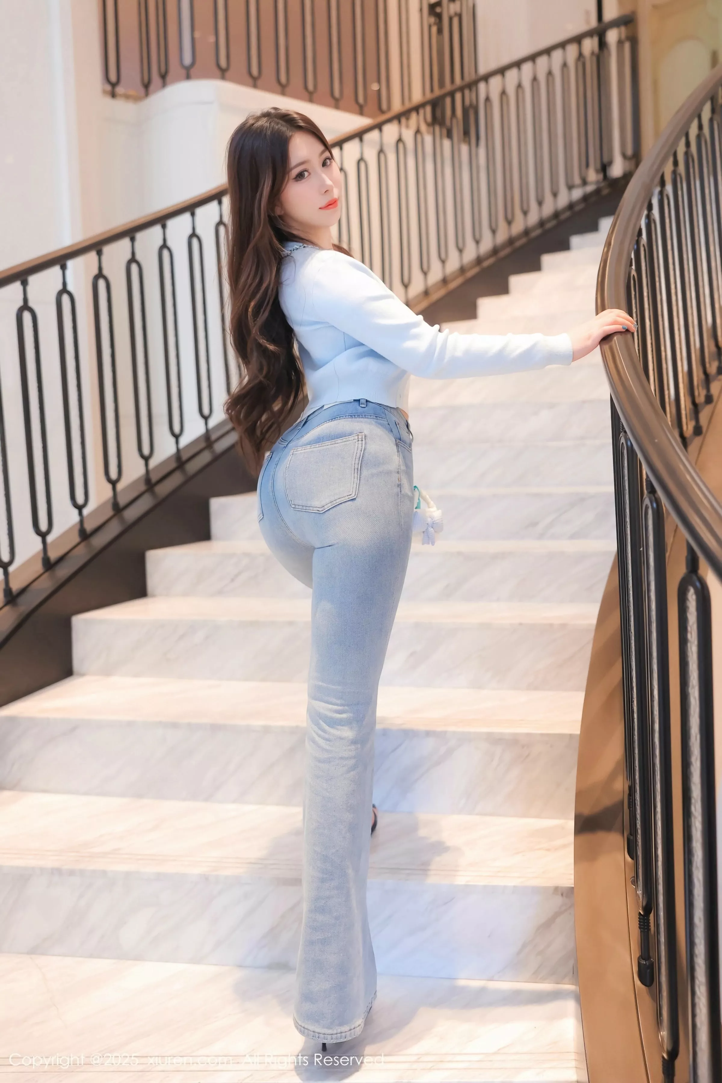 [XiuRen秀人网] 2025.06.23 No.10450 蛋蛋宝 魅惑黑丝 [70P] NO.6