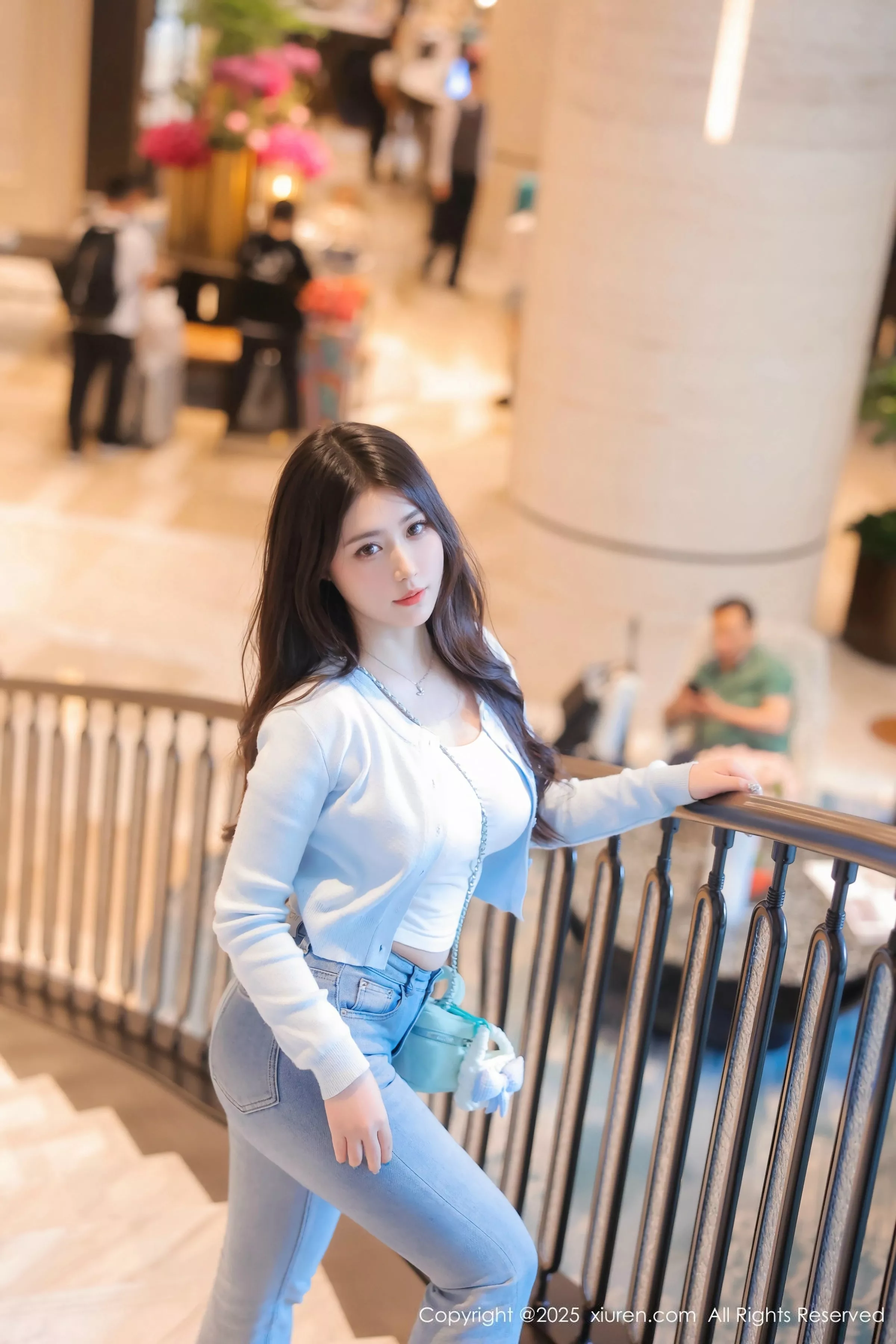 [XiuRen秀人网] 2025.06.23 No.10450 蛋蛋宝 魅惑黑丝 [70P] NO.4