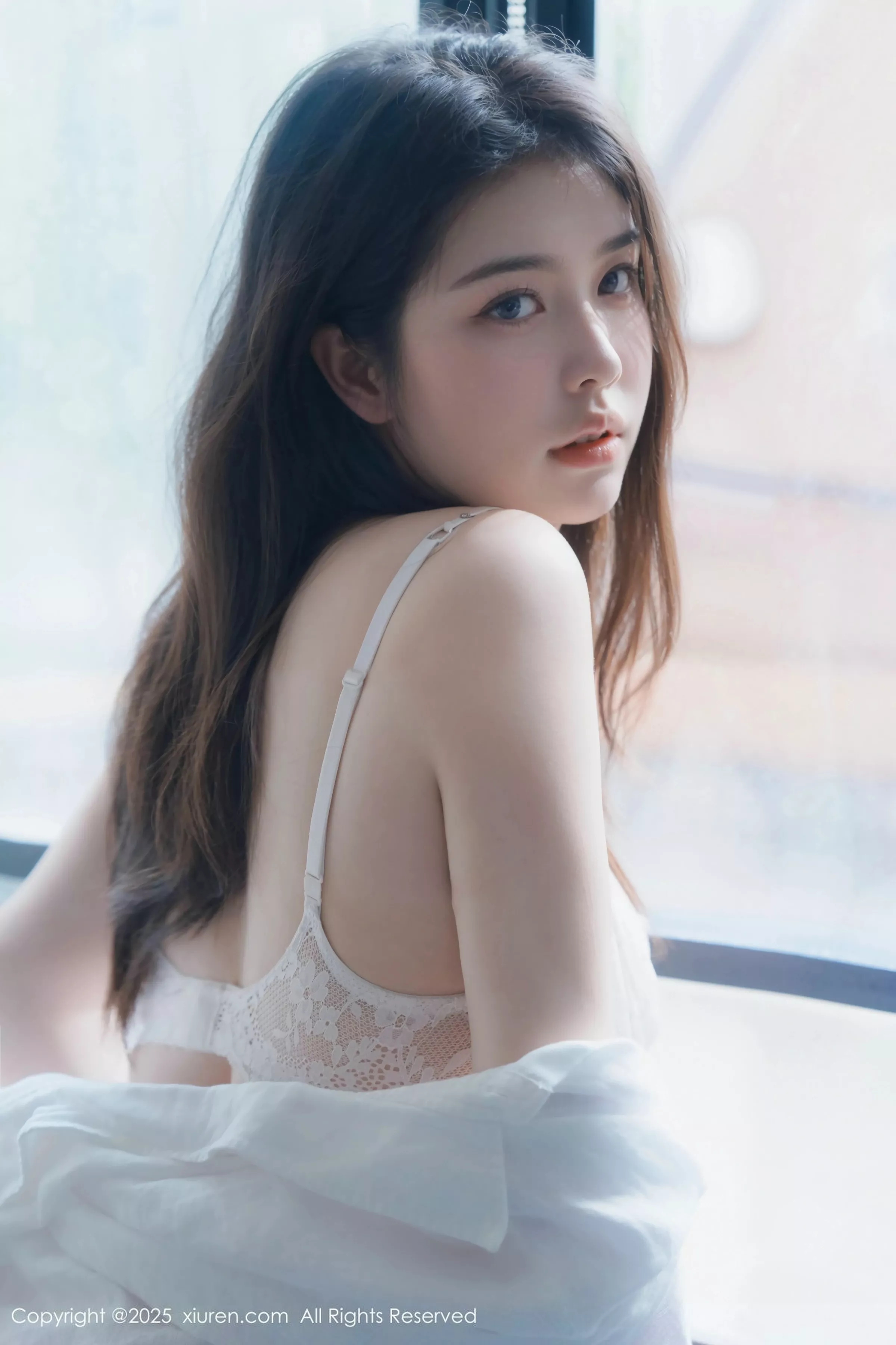 [XiuRen秀人网] 2025.06.24 No.10455 林若凡F 白色衬衣 [50P] NO.12