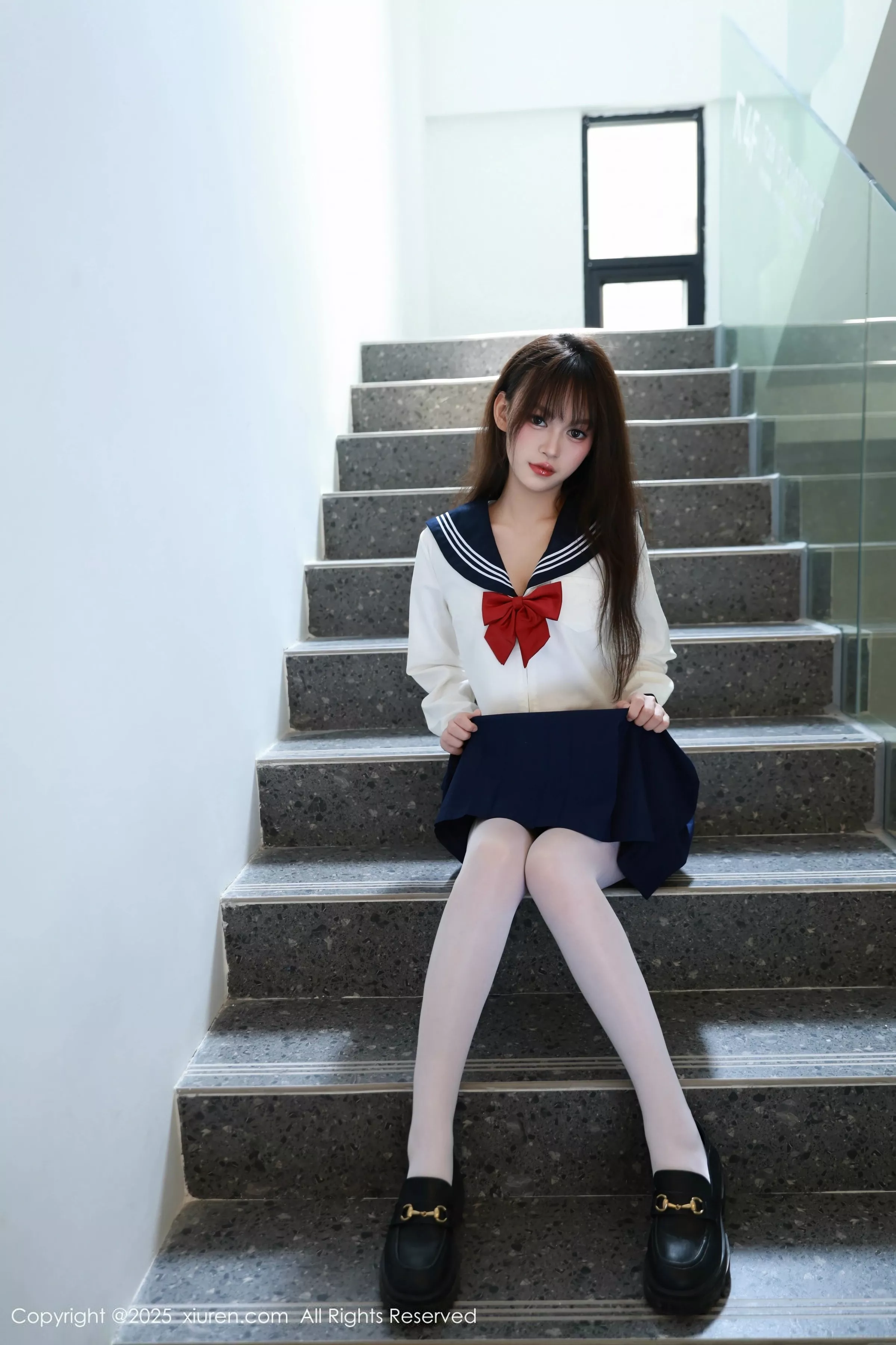 [XiuRen秀人网] 2025.06.25 No.10458 糯咪 JK制服 [88P] NO.4