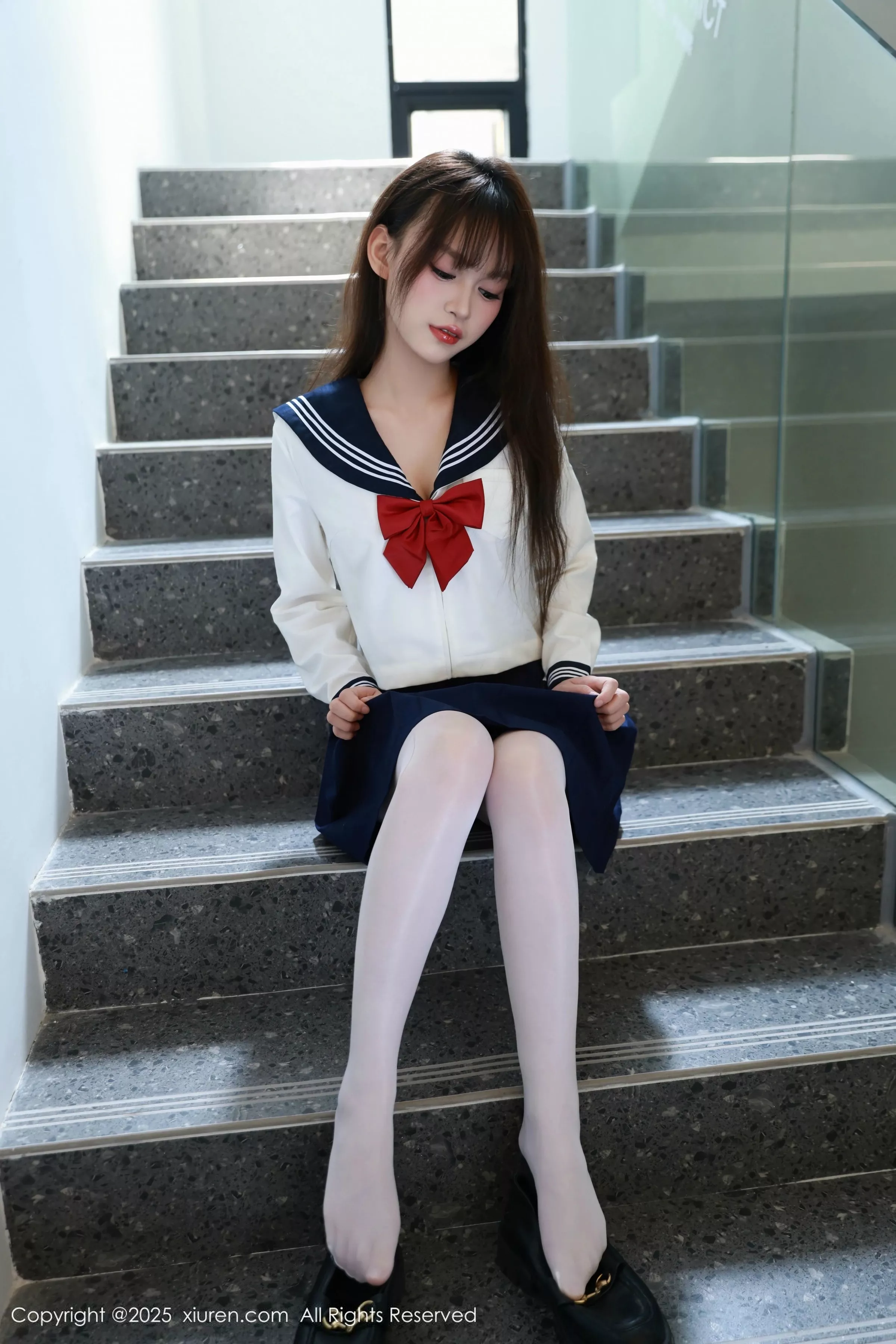 [XiuRen秀人网] 2025.06.25 No.10458 糯咪 JK制服 [88P] NO.10