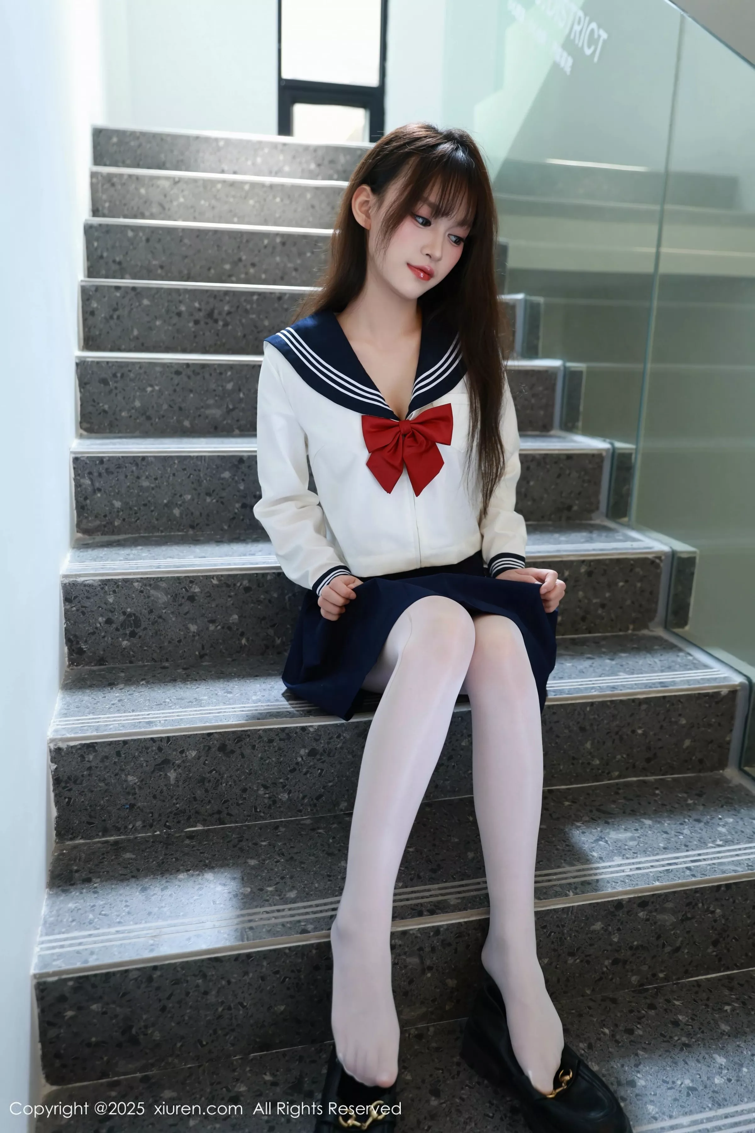 [XiuRen秀人网] 2025.06.25 No.10458 糯咪 JK制服 [88P] NO.11