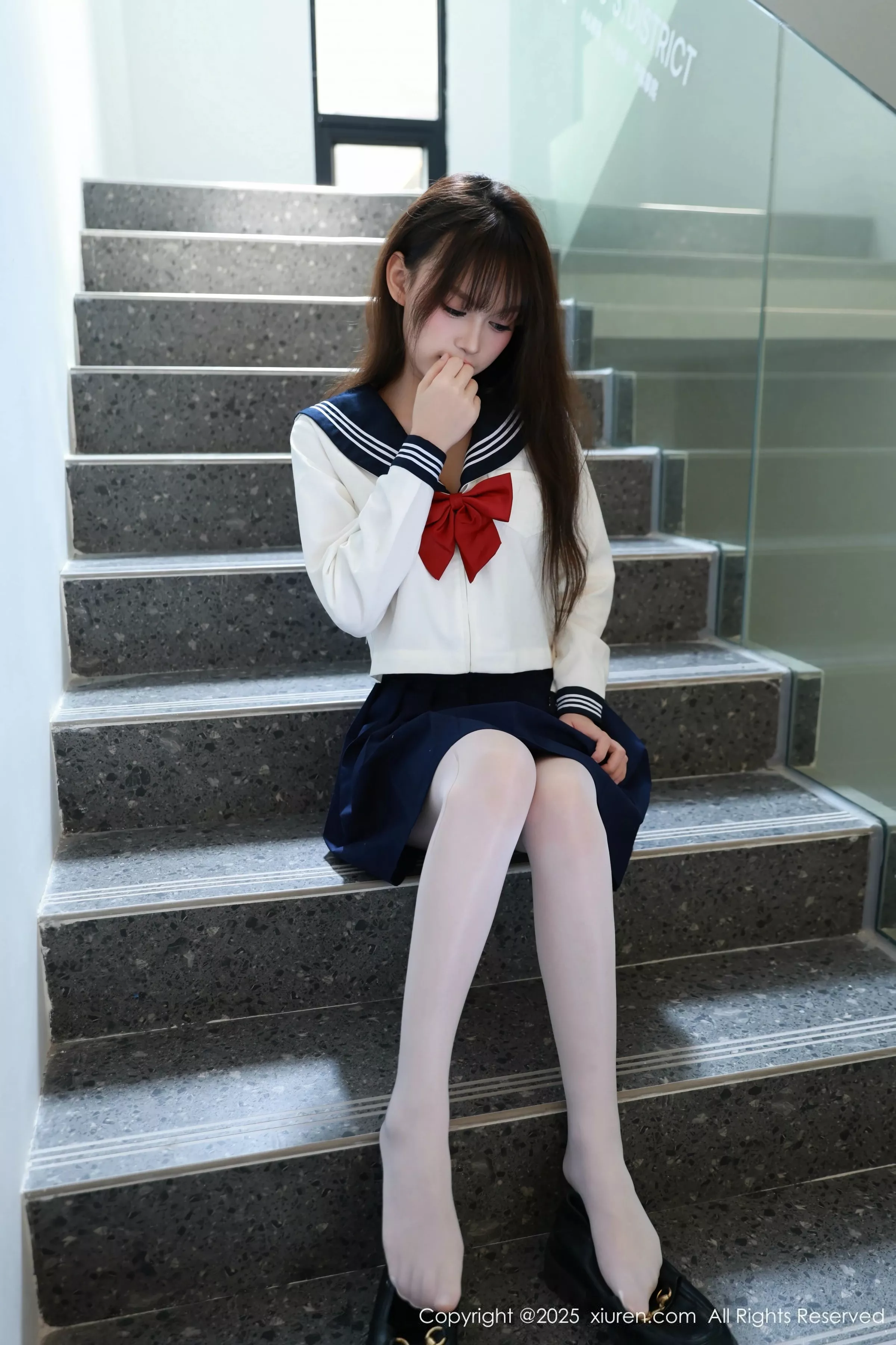 [XiuRen秀人网] 2025.06.25 No.10458 糯咪 JK制服 [88P] NO.12