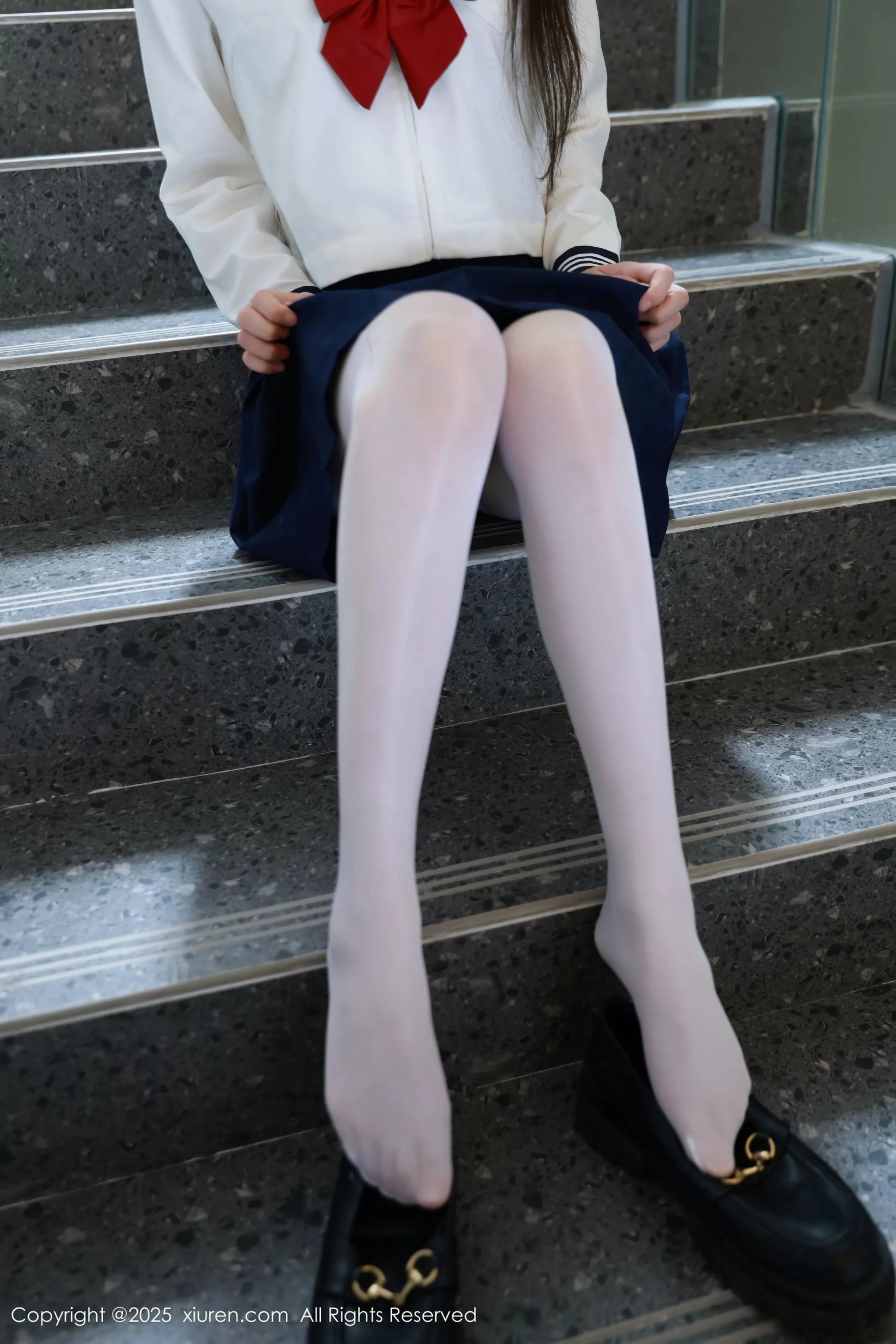 [XiuRen秀人网] 2025.06.25 No.10458 糯咪 JK制服 [88P] NO.9