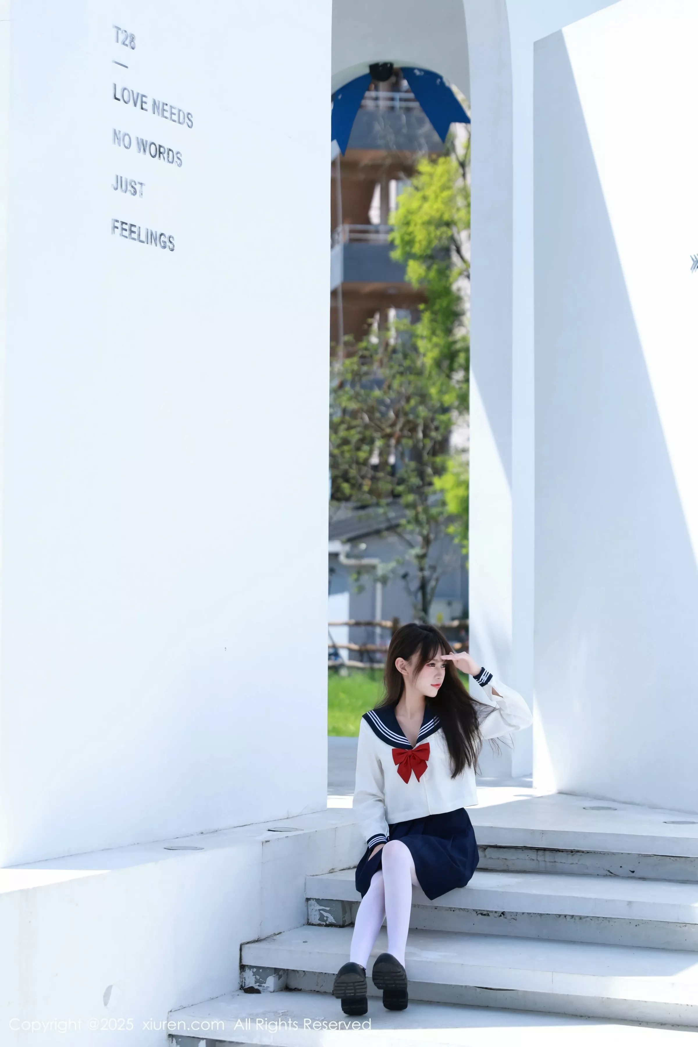 [XiuRen秀人网] 2025.06.25 No.10458 糯咪 JK制服 [88P] NO.1