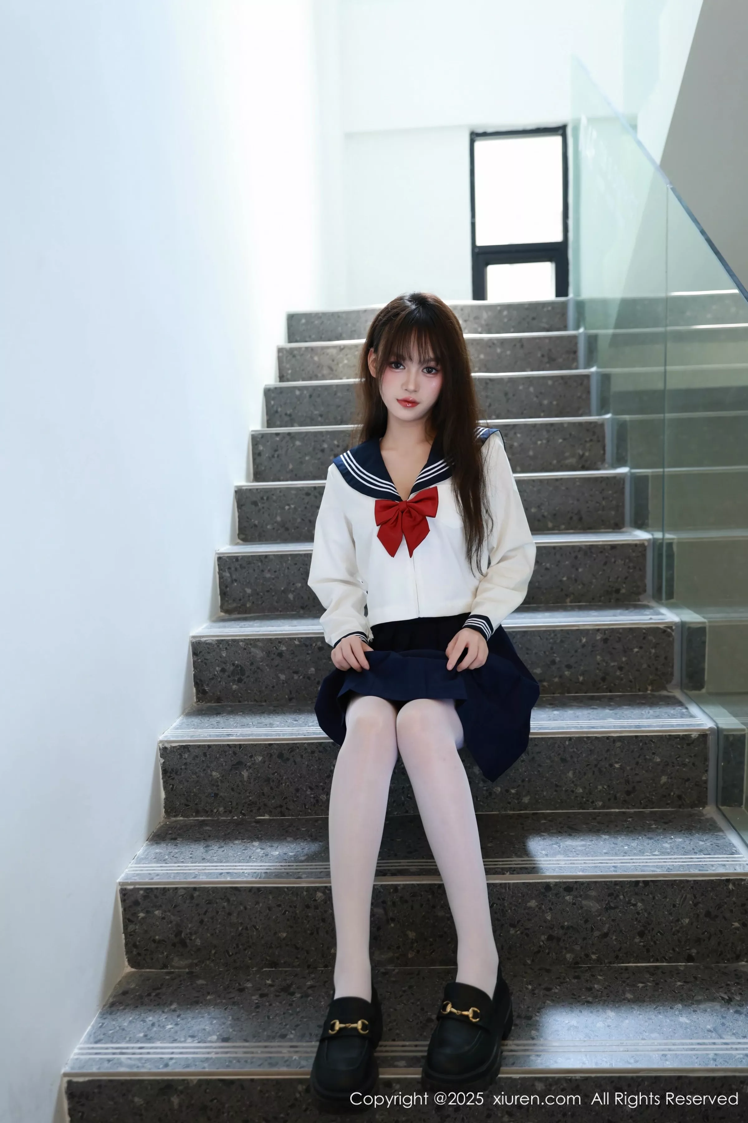 [XiuRen秀人网] 2025.06.25 No.10458 糯咪 JK制服 [88P] NO.3