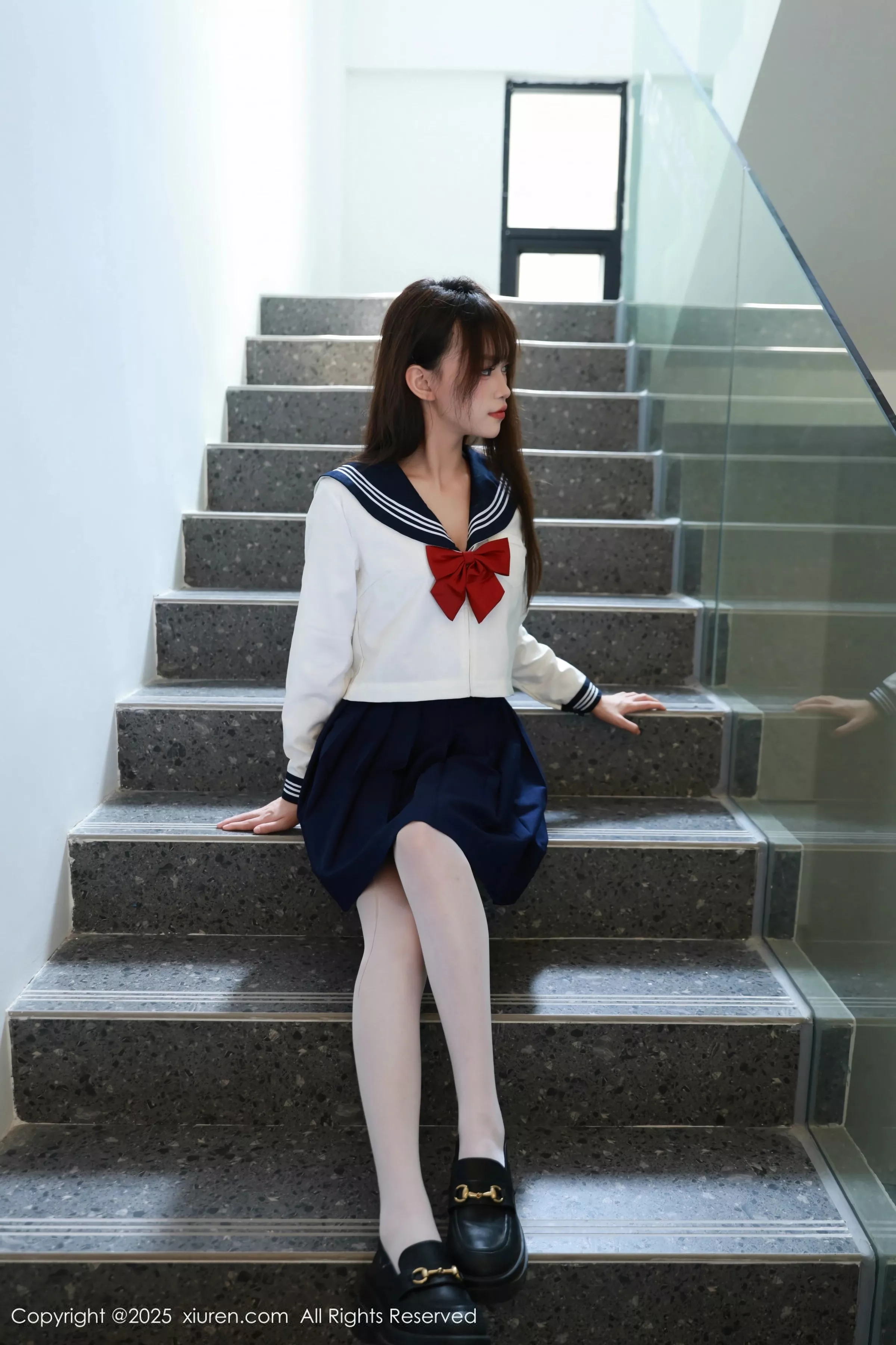 [XiuRen秀人网] 2025.06.25 No.10458 糯咪 JK制服 [88P] NO.2