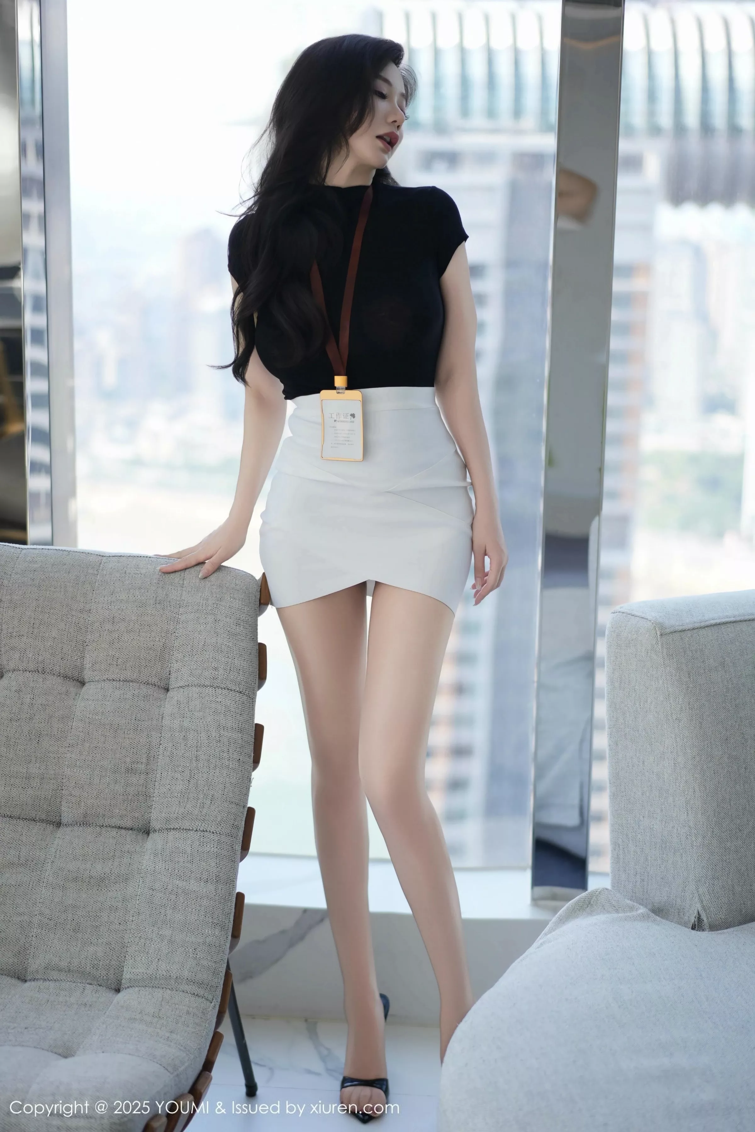 [YOUMI尤蜜荟] 2025.06.25 VOL.1144 心妍小公主 肉色丝袜 [78P] NO.2