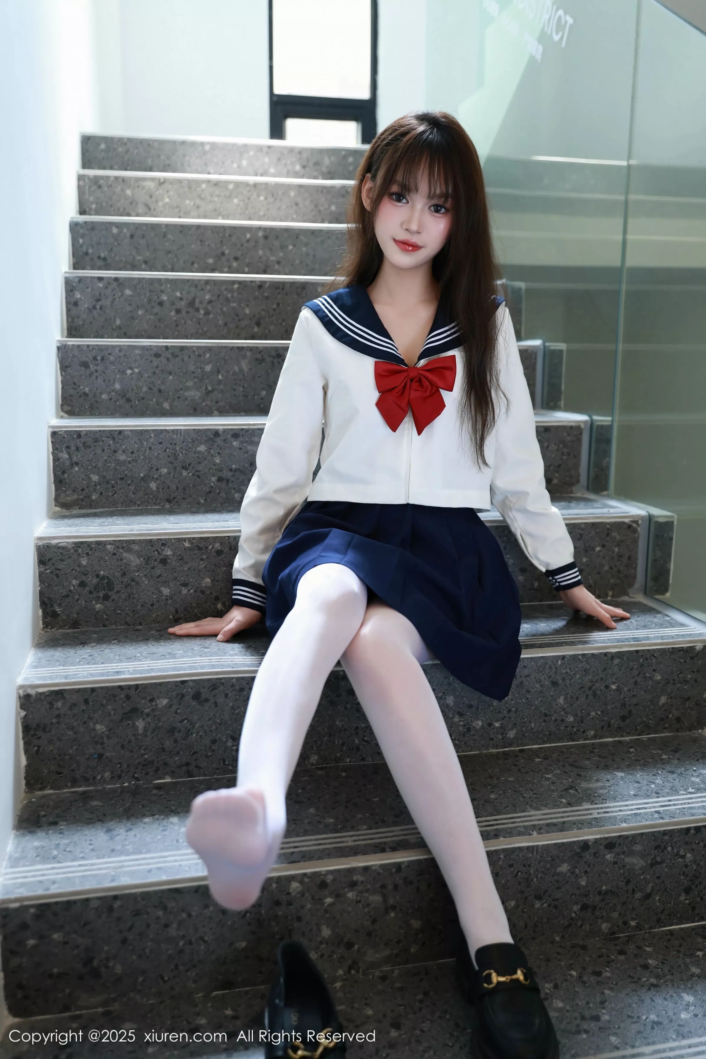 [XiuRen秀人网] 2025.06.25 No.10458 糯咪 JK制服 [88P] NO.8