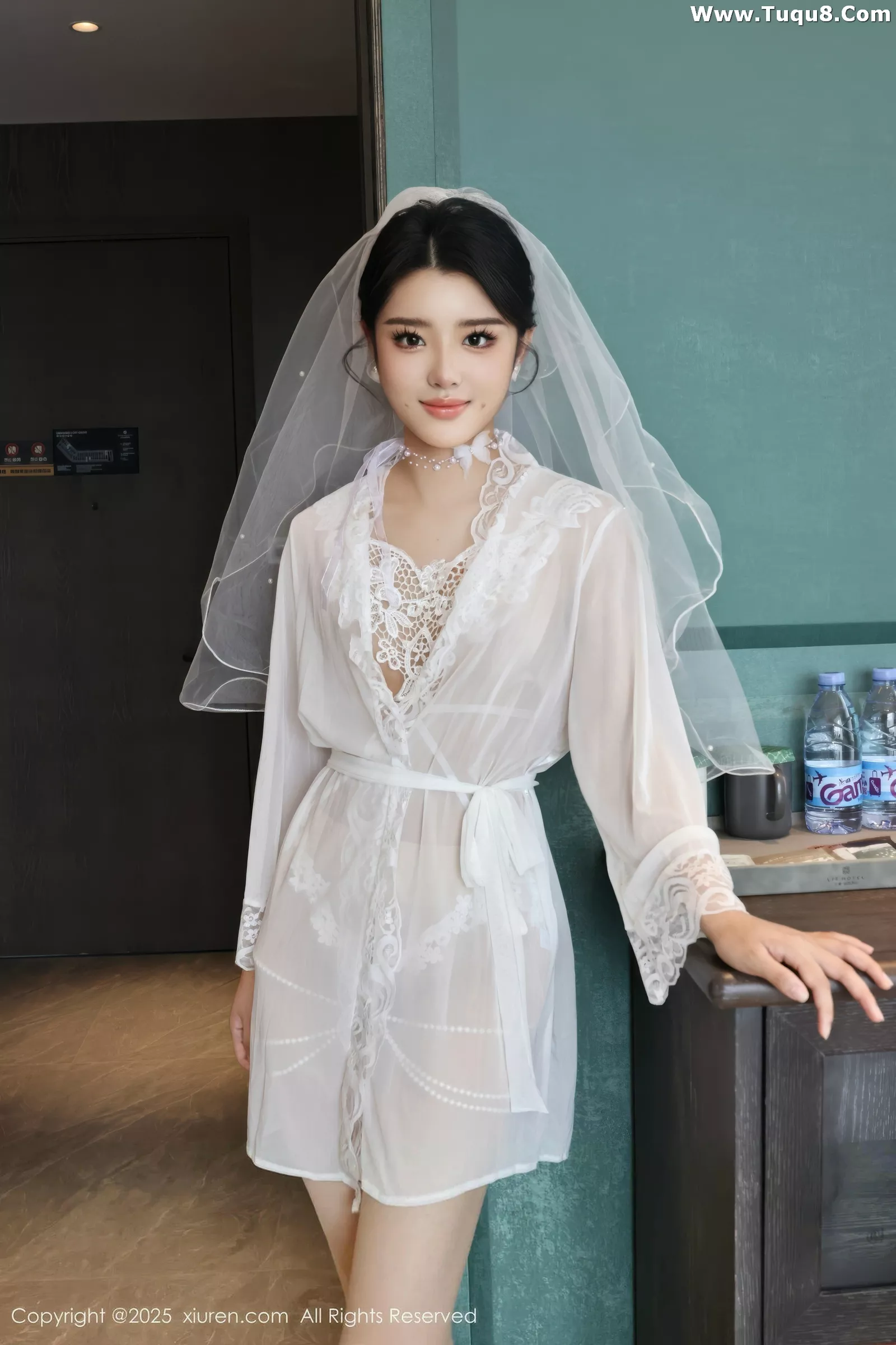 [XiuRen秀人网] 2025.07.18 No.10559 糯梨子 白色婚纱 [70P] NO.7