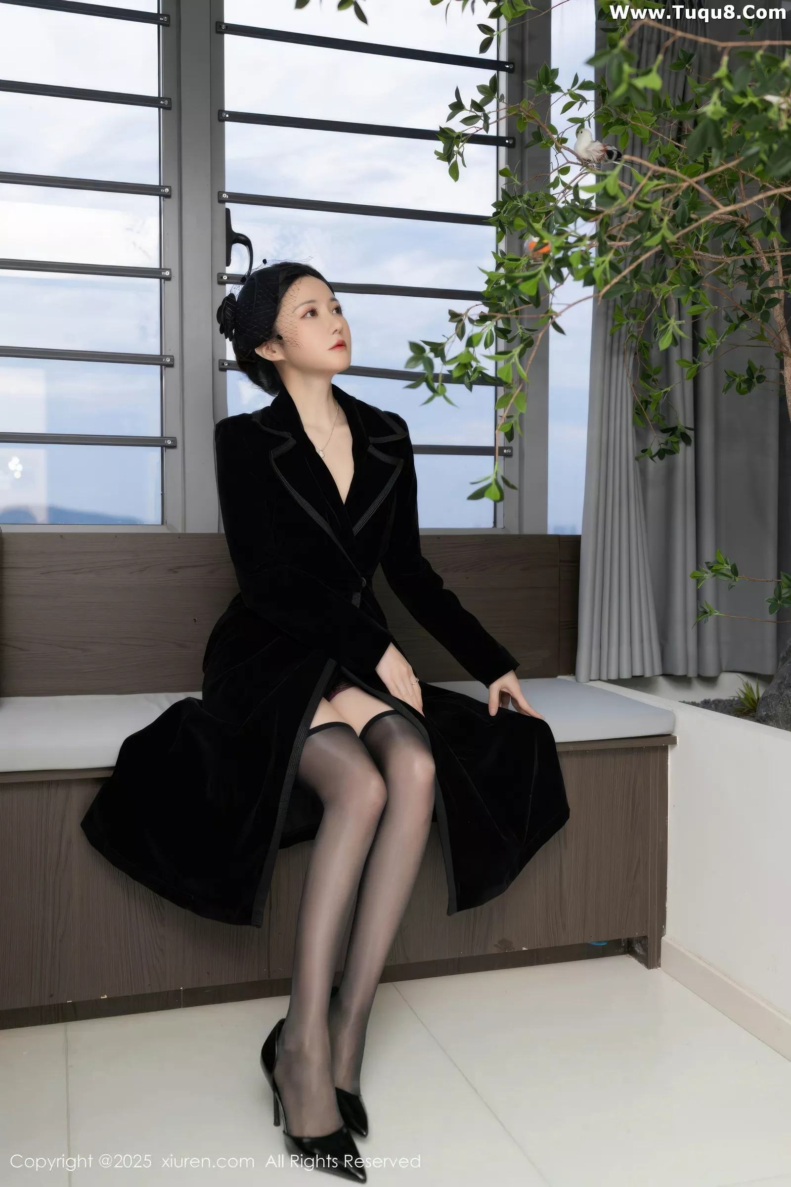 [XiuRen秀人网] 2025.07.18 No.10564 鱼子酱Fish 魅惑黑丝 [80P] NO.1