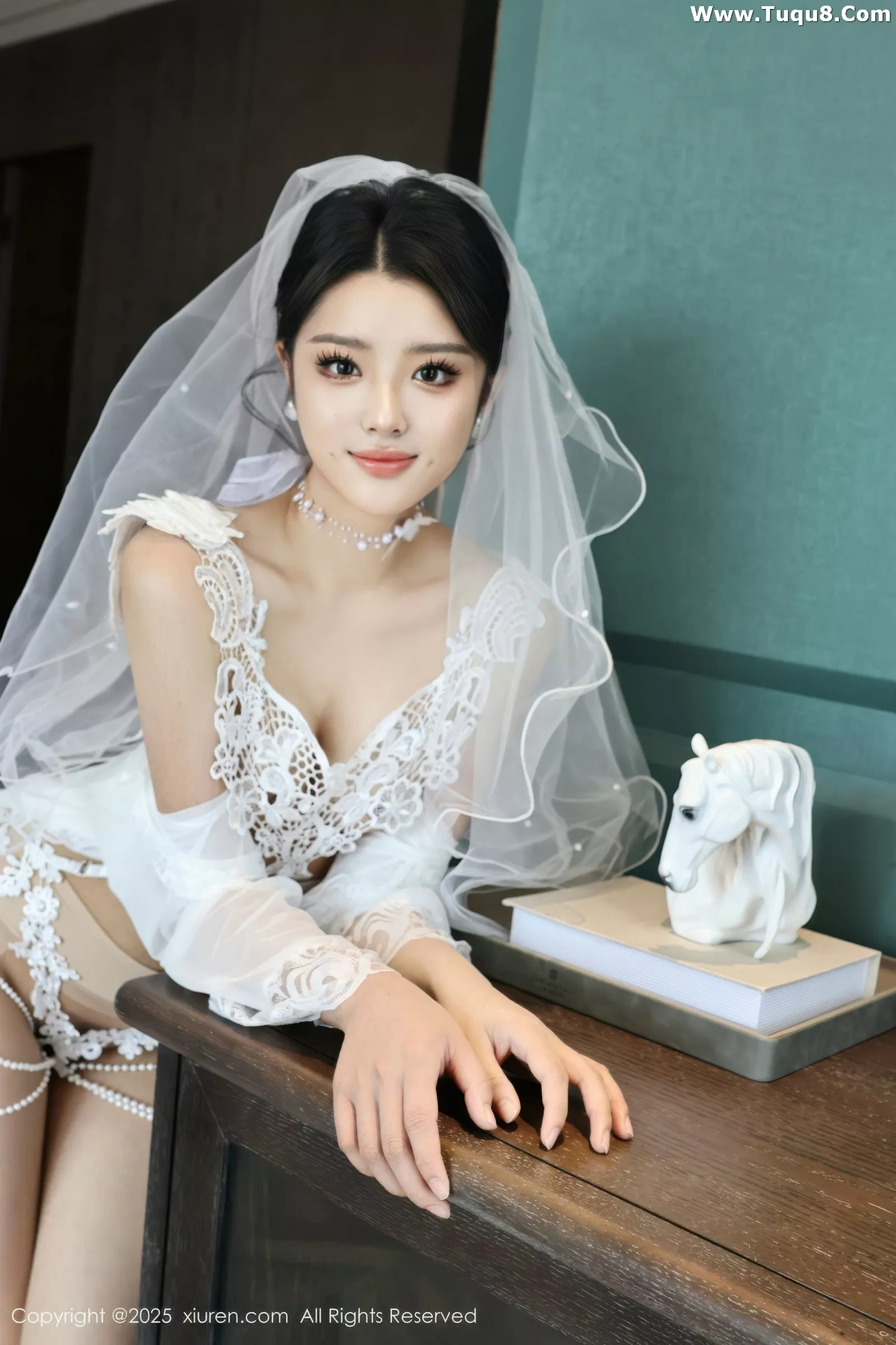 [XiuRen秀人网] 2025.07.18 No.10559 糯梨子 白色婚纱 [70P] NO.12