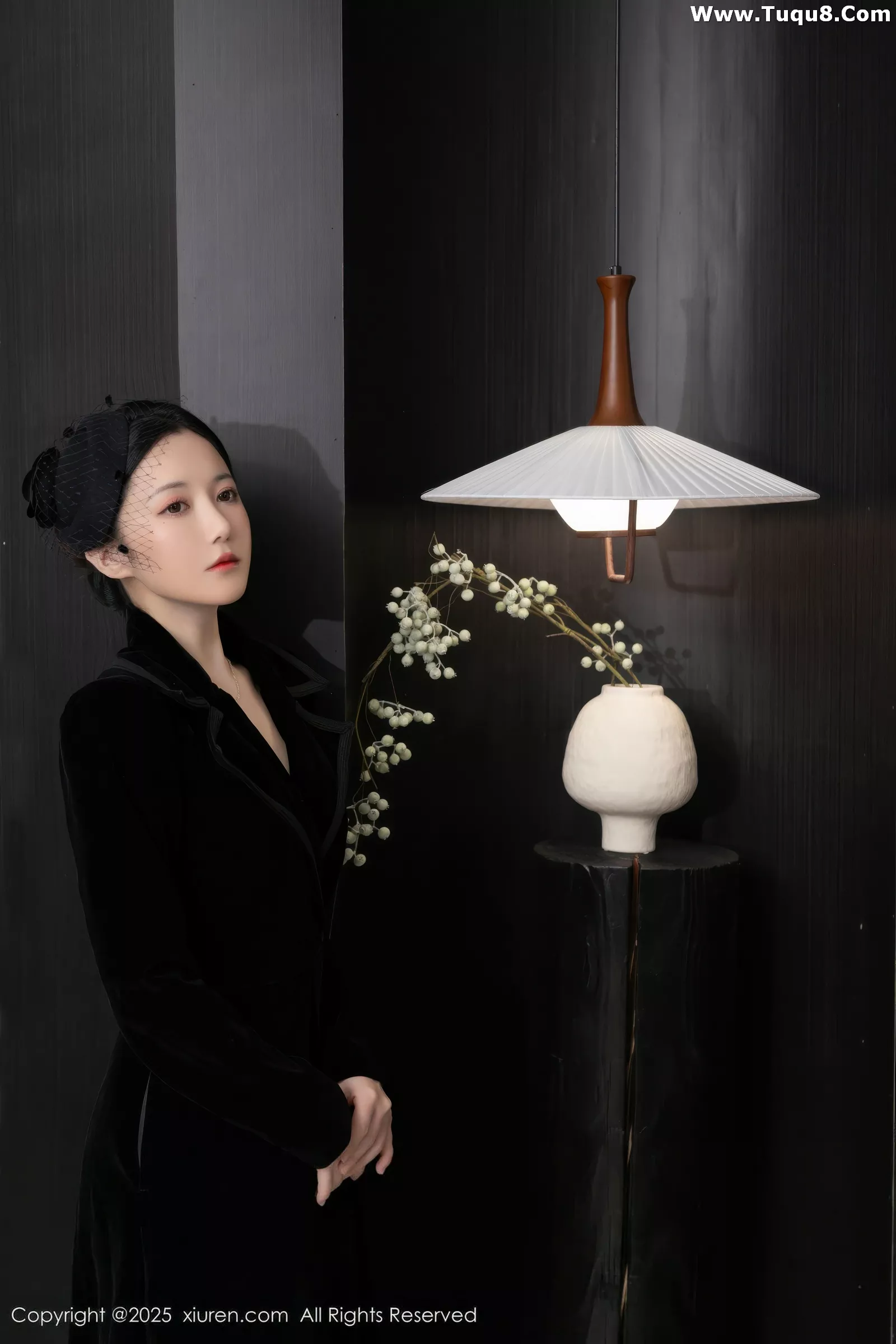 [XiuRen秀人网] 2025.07.18 No.10564 鱼子酱Fish 魅惑黑丝 [80P] NO.6