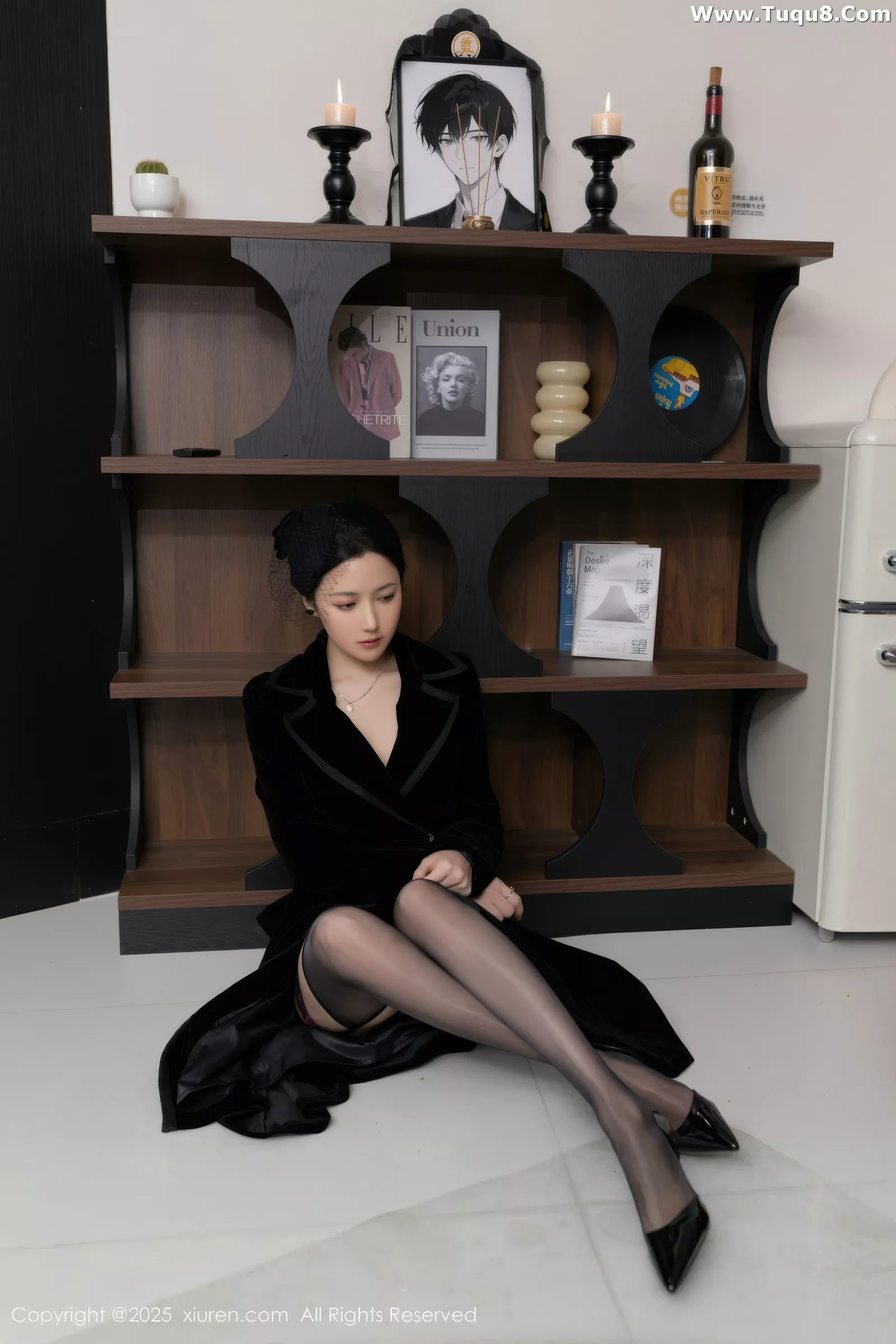 [XiuRen秀人网] 2025.07.18 No.10564 鱼子酱Fish 魅惑黑丝 [80P] NO.5