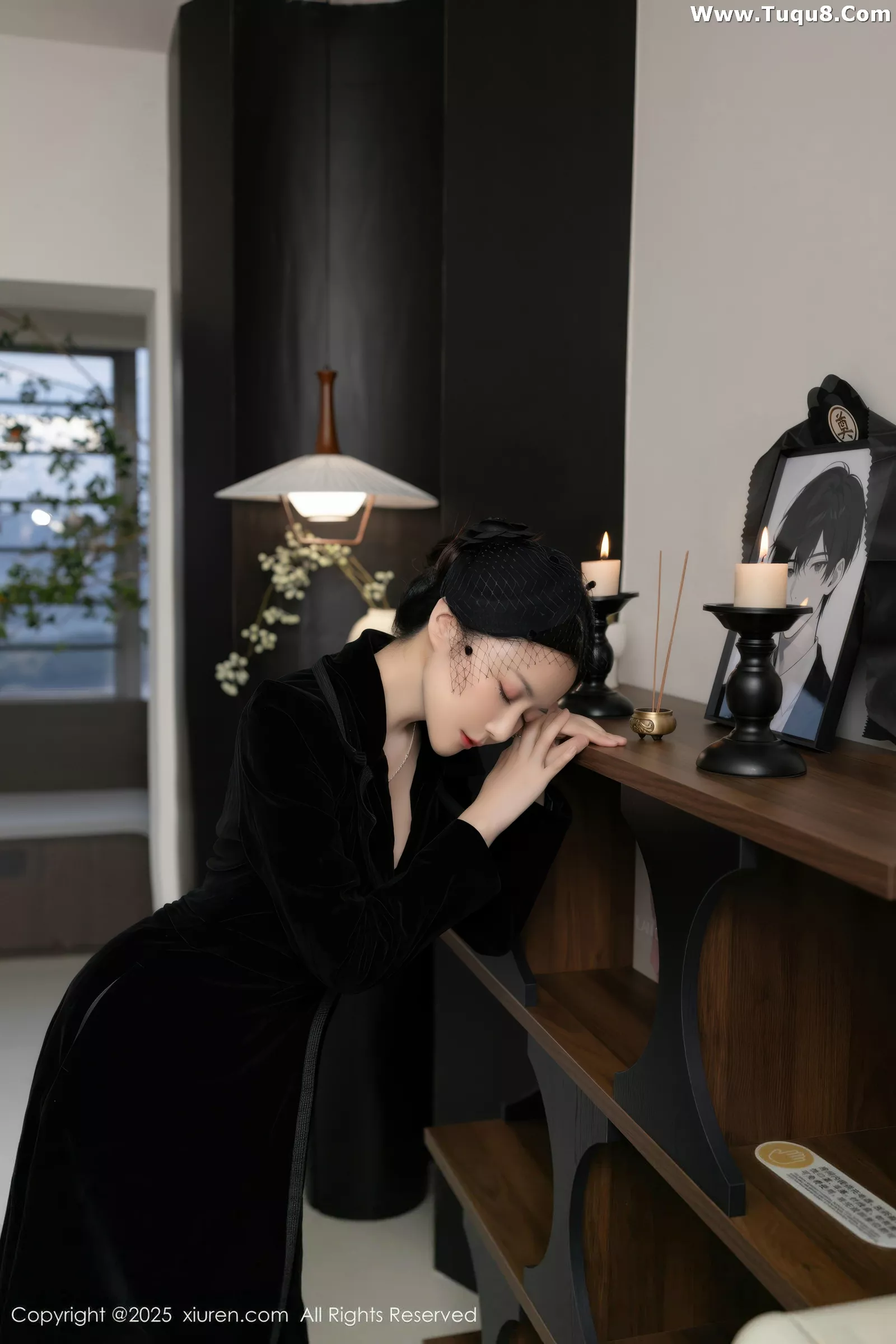 [XiuRen秀人网] 2025.07.18 No.10564 鱼子酱Fish 魅惑黑丝 [80P] NO.3