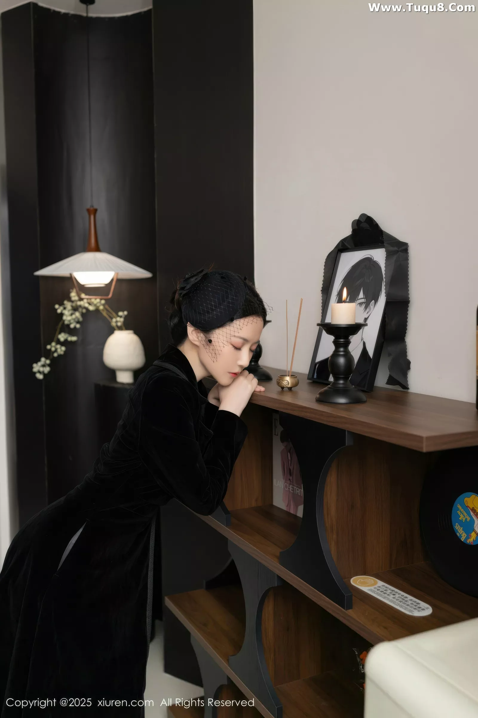 [XiuRen秀人网] 2025.07.18 No.10564 鱼子酱Fish 魅惑黑丝 [80P] NO.4