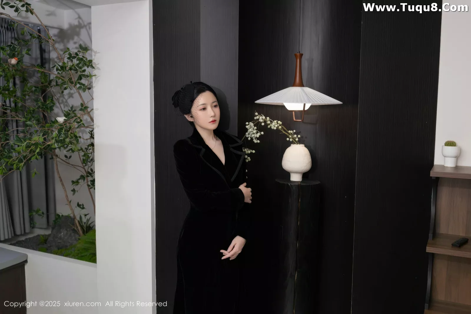 [XiuRen秀人网] 2025.07.18 No.10564 鱼子酱Fish 魅惑黑丝 [80P] NO.7