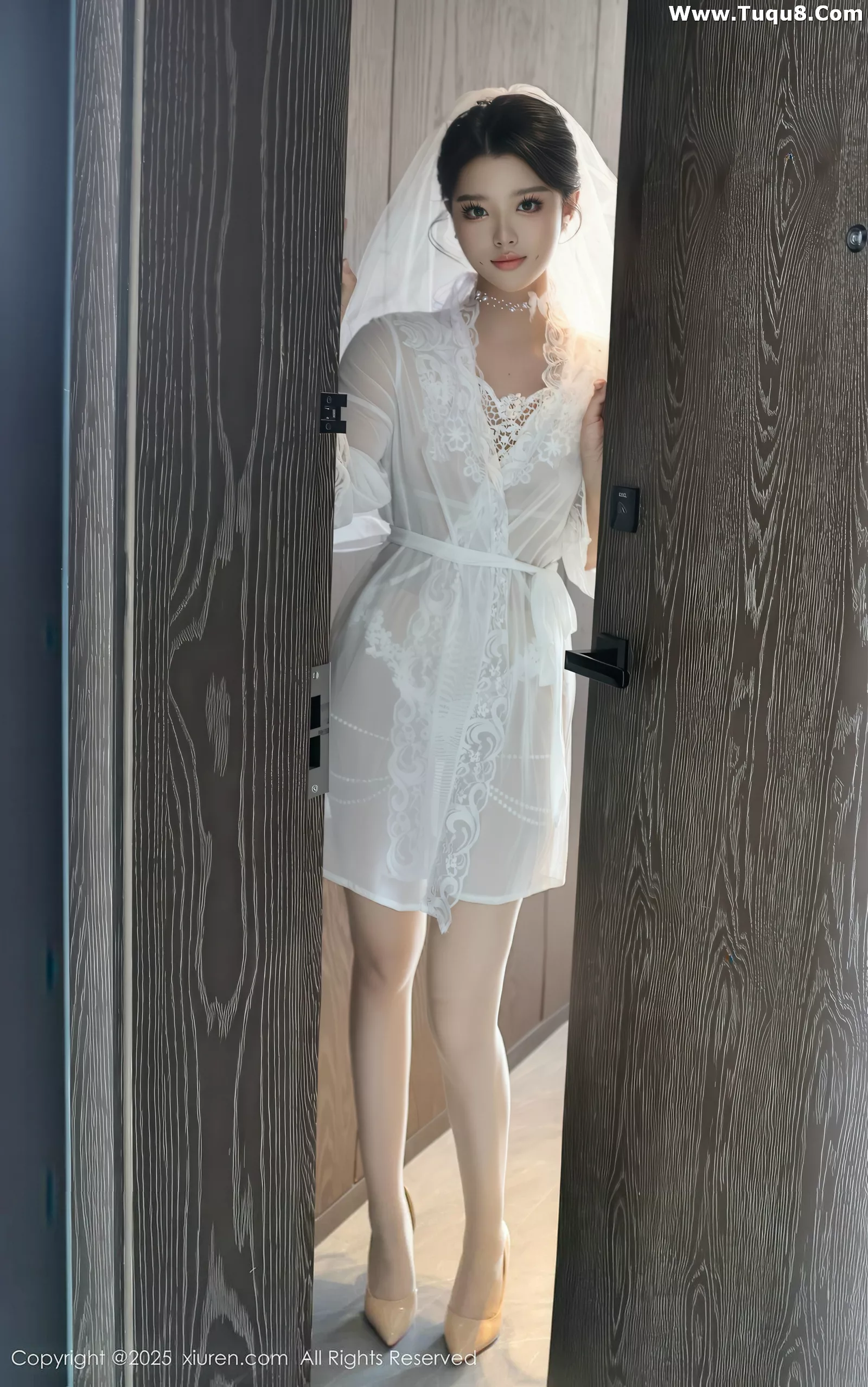 [XiuRen秀人网] 2025.07.18 No.10559 糯梨子 白色婚纱 [70P] NO.4