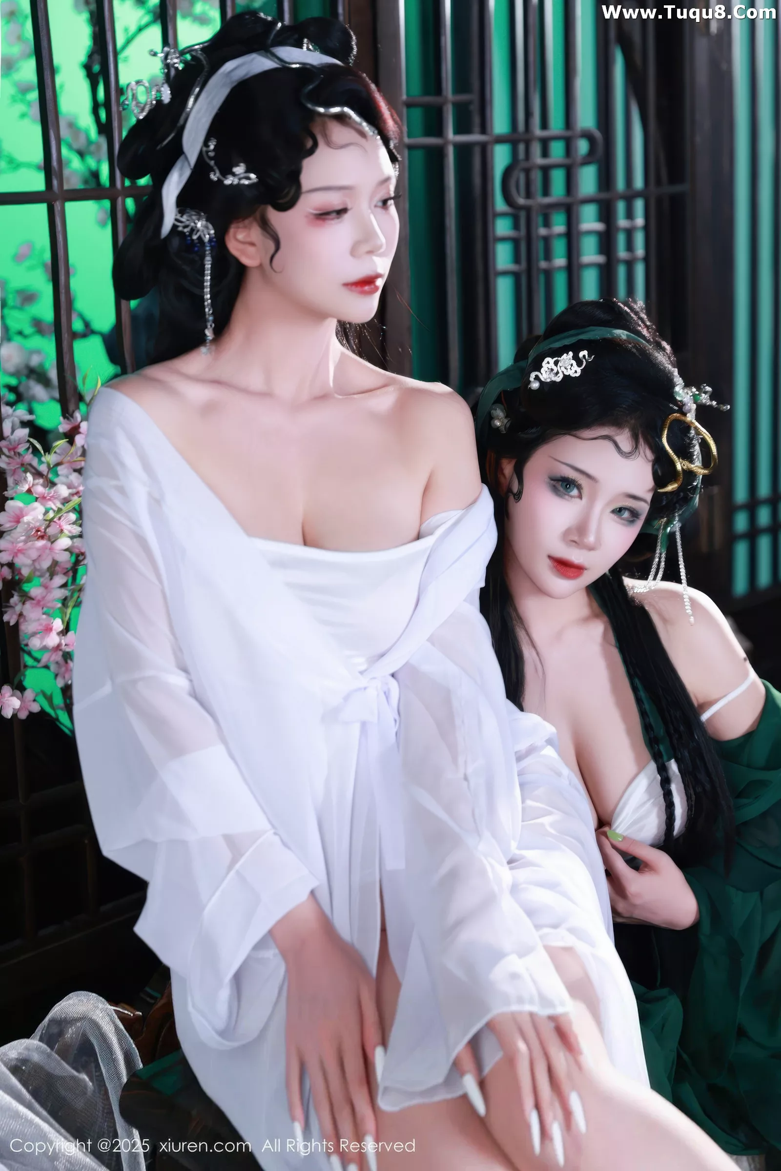 [XiuRen秀人网] 2025.07.18 No.10561 南乔 青蛇 [88P] NO.12