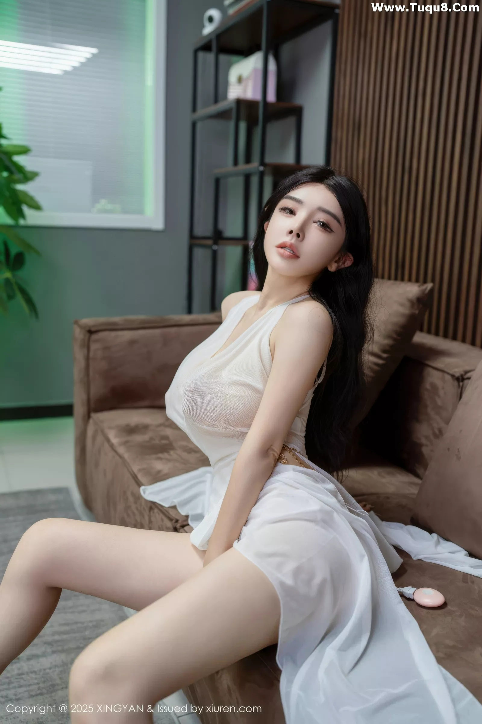 [XINGYAN星颜社] 2025.07.18 VOL.372 潘思沁 白色连体裙 [73P] NO.2