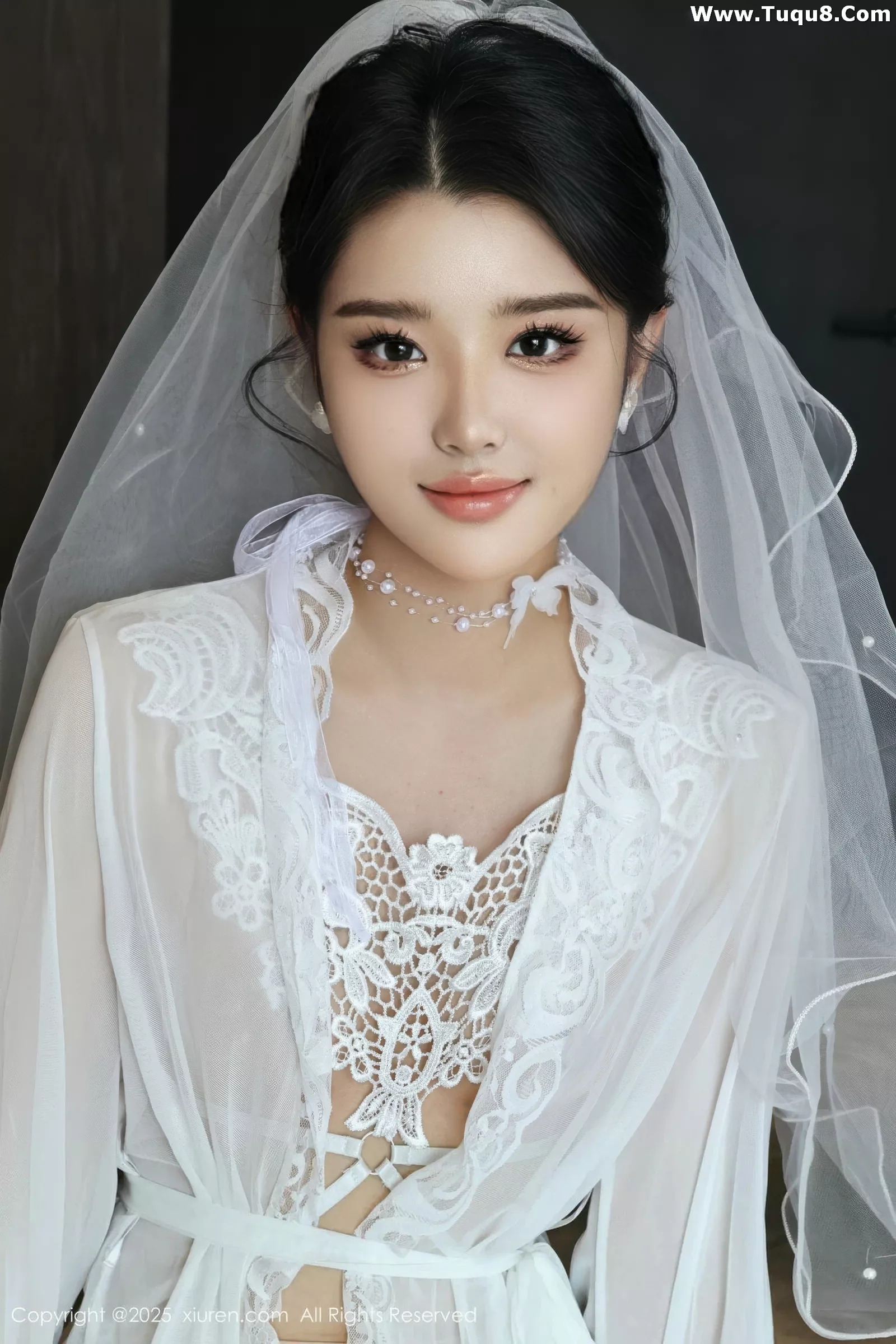 [XiuRen秀人网] 2025.07.18 No.10559 糯梨子 白色婚纱 [70P] NO.11