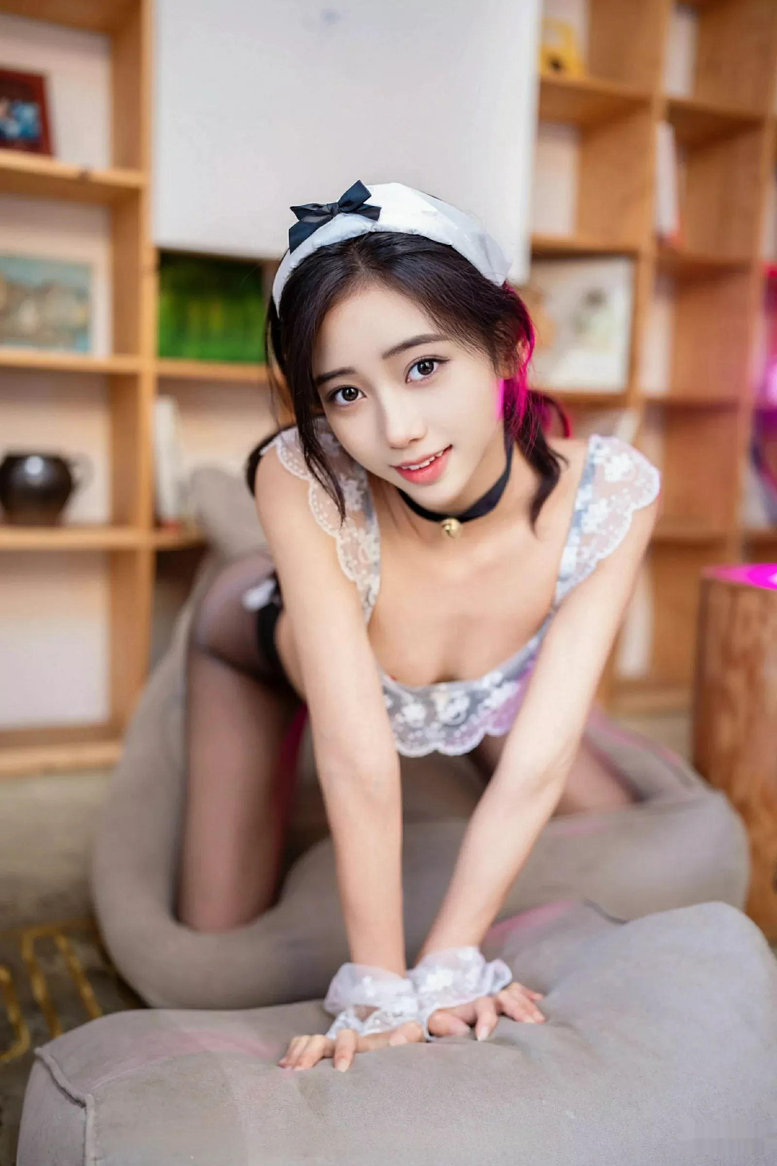 [XINGYAN星颜社] 2025.07.31 VOL.377 时安安 黑色情趣 [77P] NO.11