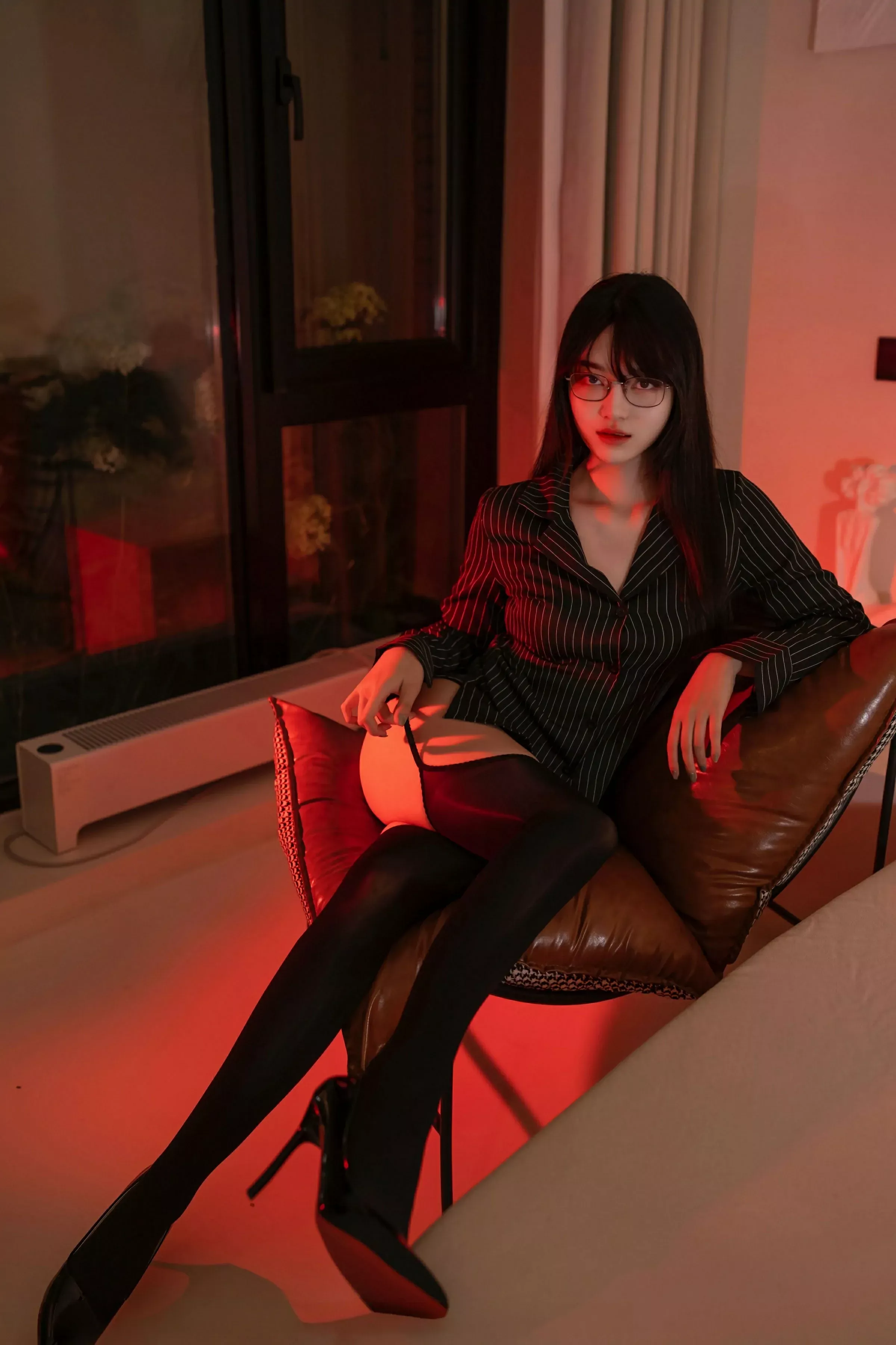 [XINGYAN星颜社] 2025.07.30 VOL.376 白露lulu 魅惑黑丝 [71P] NO.4