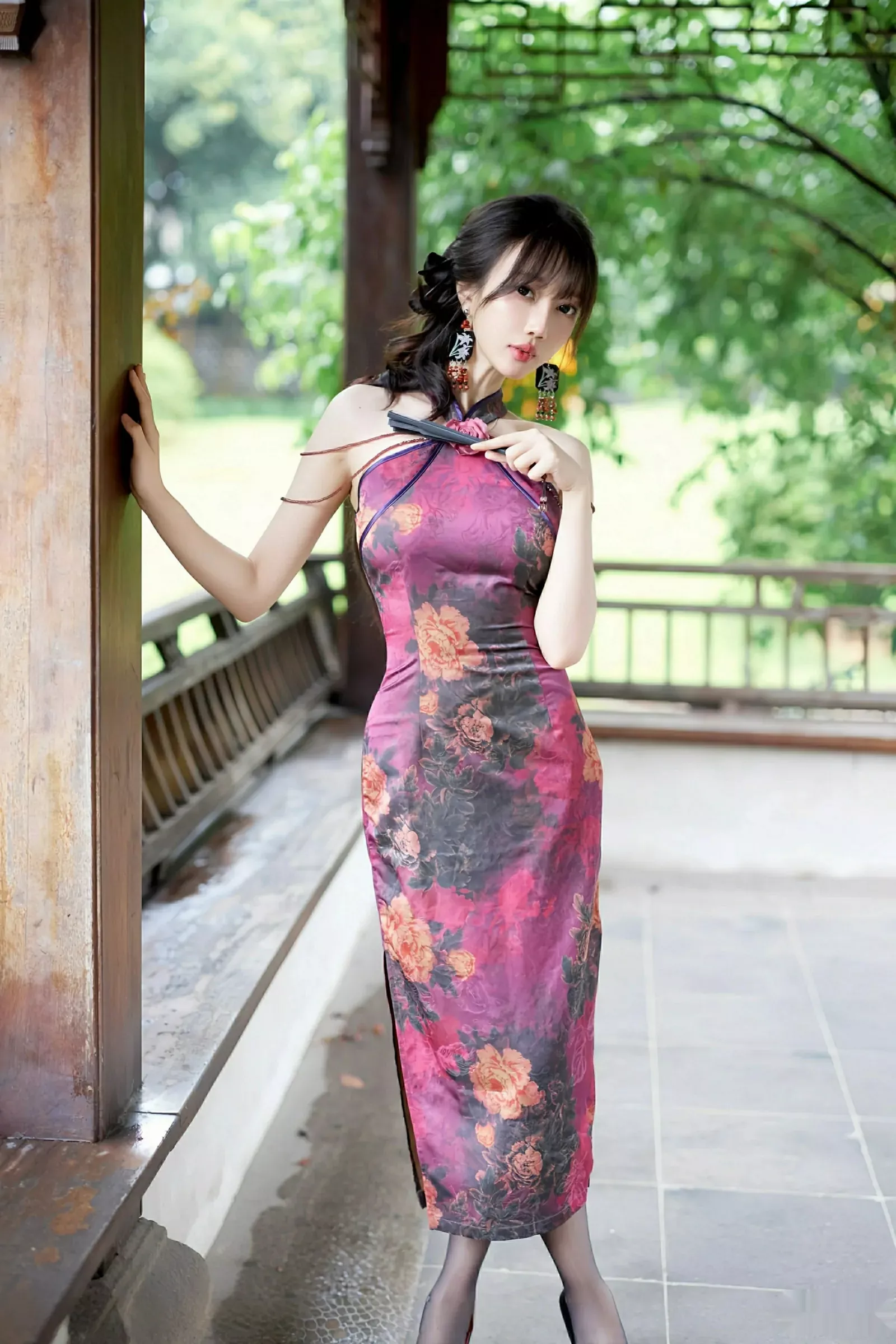 [XiuRen秀人网] 2025.07.28 No.10593 玥儿玥er 紫色旗袍 [64P] NO.2