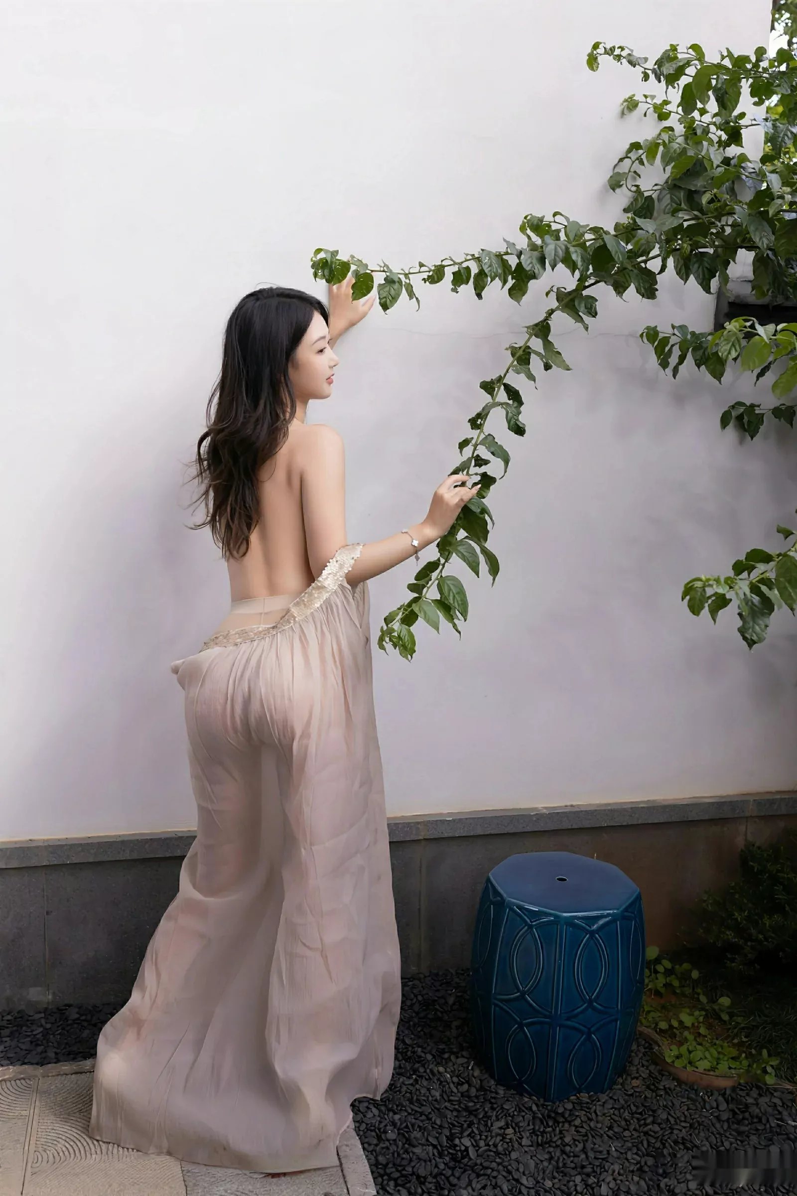 [XiuRen秀人网] 2025.08.04 No.10619 唐安琪 浅色薄纱 [81P] NO.8