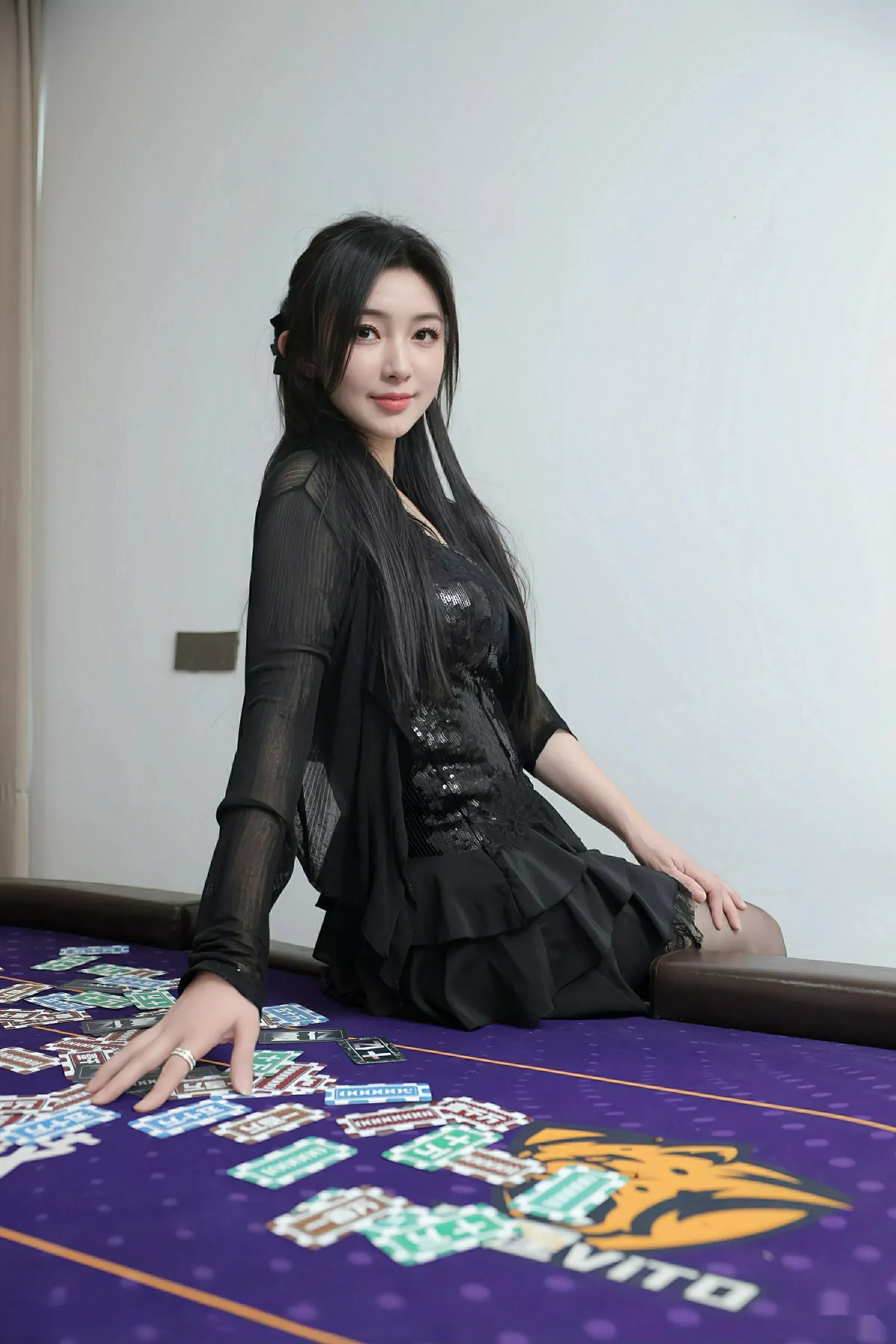 [XiuRen秀人网] 2025.07.28 No.10592 苏一诺 黑色情趣 [80P] NO.1