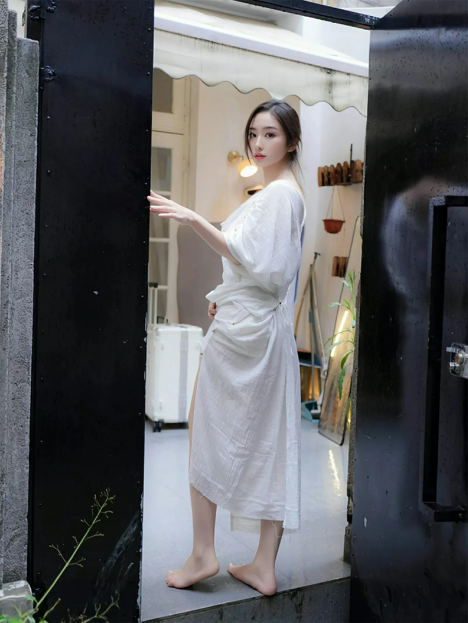 [XiuRen秀人网] 2025.07.31 No.10603 楠芝 白色长袍 [77P] NO.3