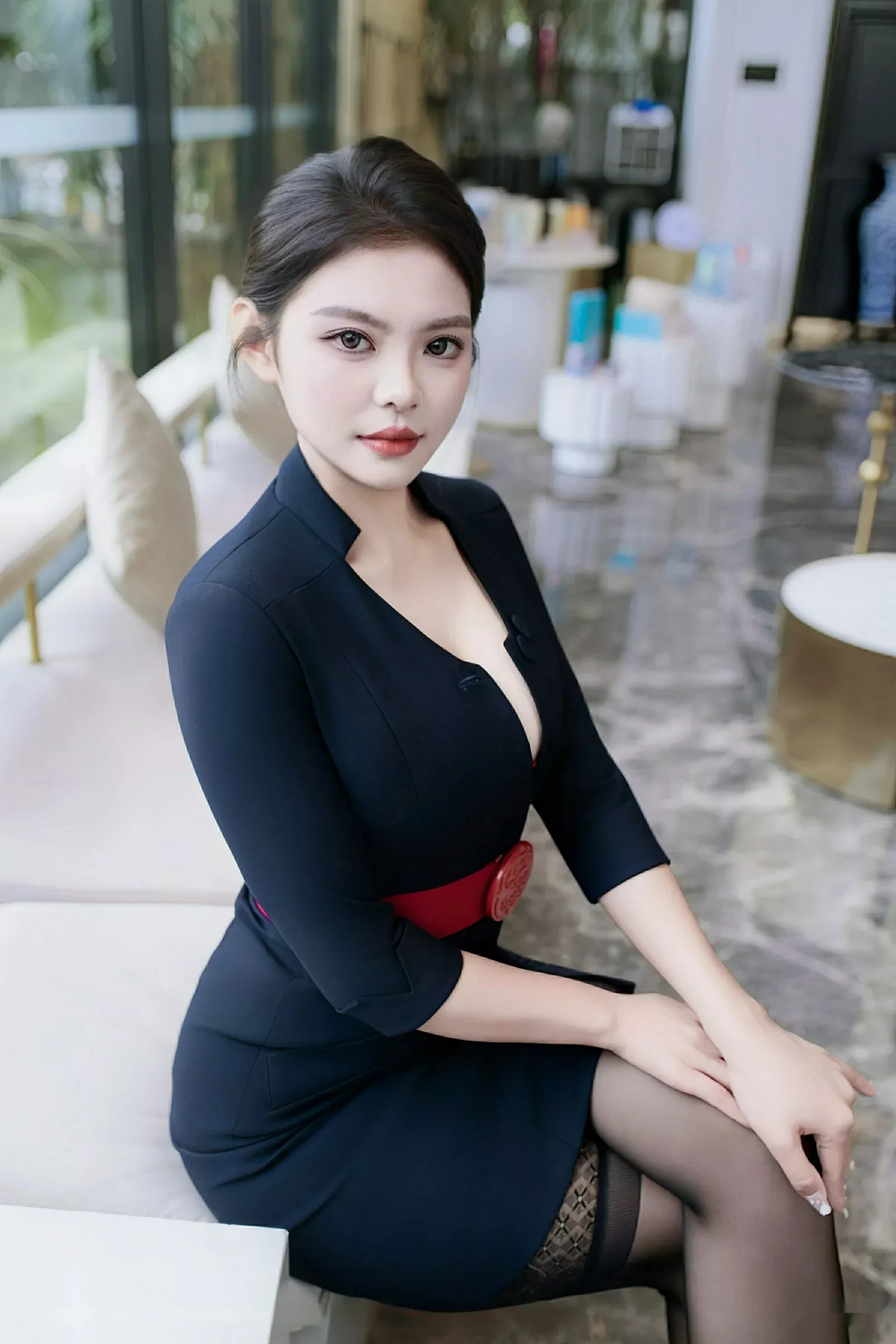 [XiuRen秀人网] 2025.07.23 No.10574 冬安 性感OL [78P] NO.2