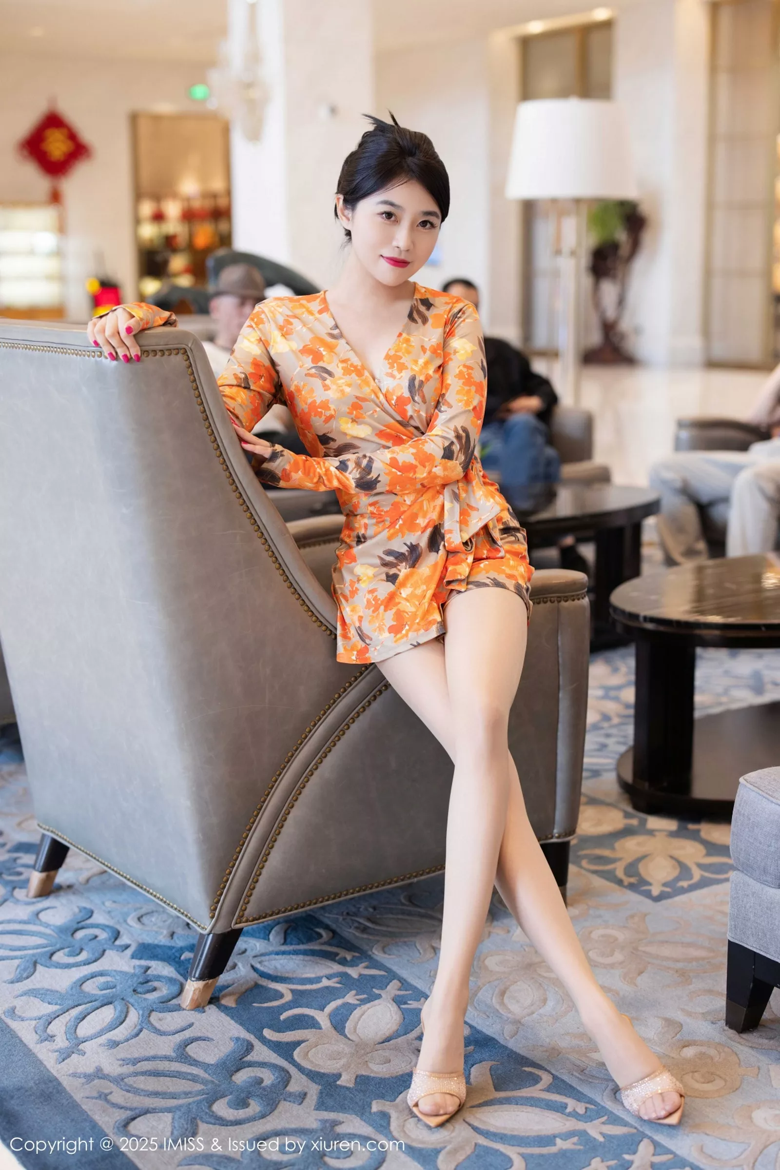 [IMISS爱蜜社] 2025.07.21 VOL.796 许诺Sabrina 肉色丝袜 [98P] NO.12